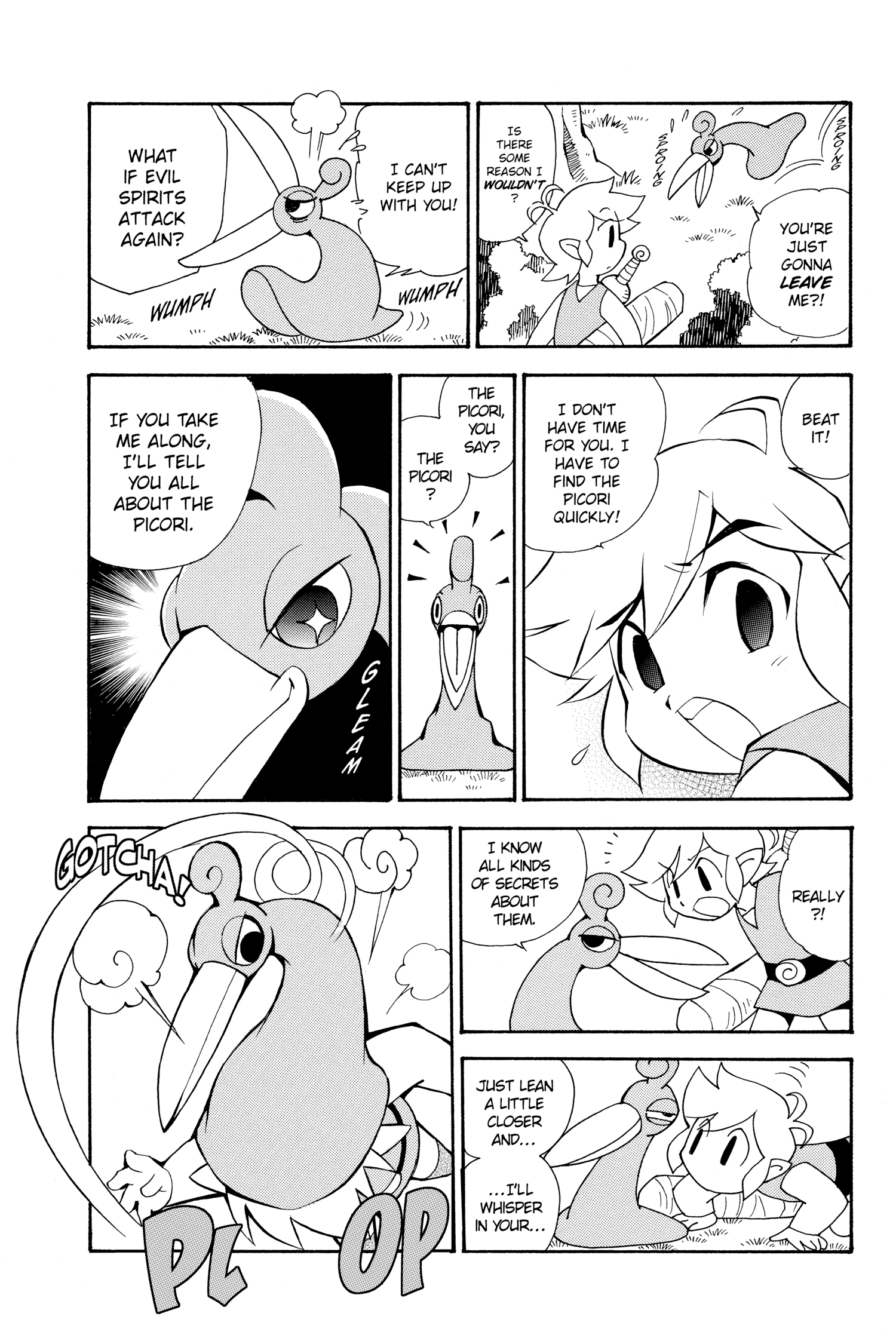 Zelda No Densetsu Toki No Ocarina Chapter 59 page 5 - 