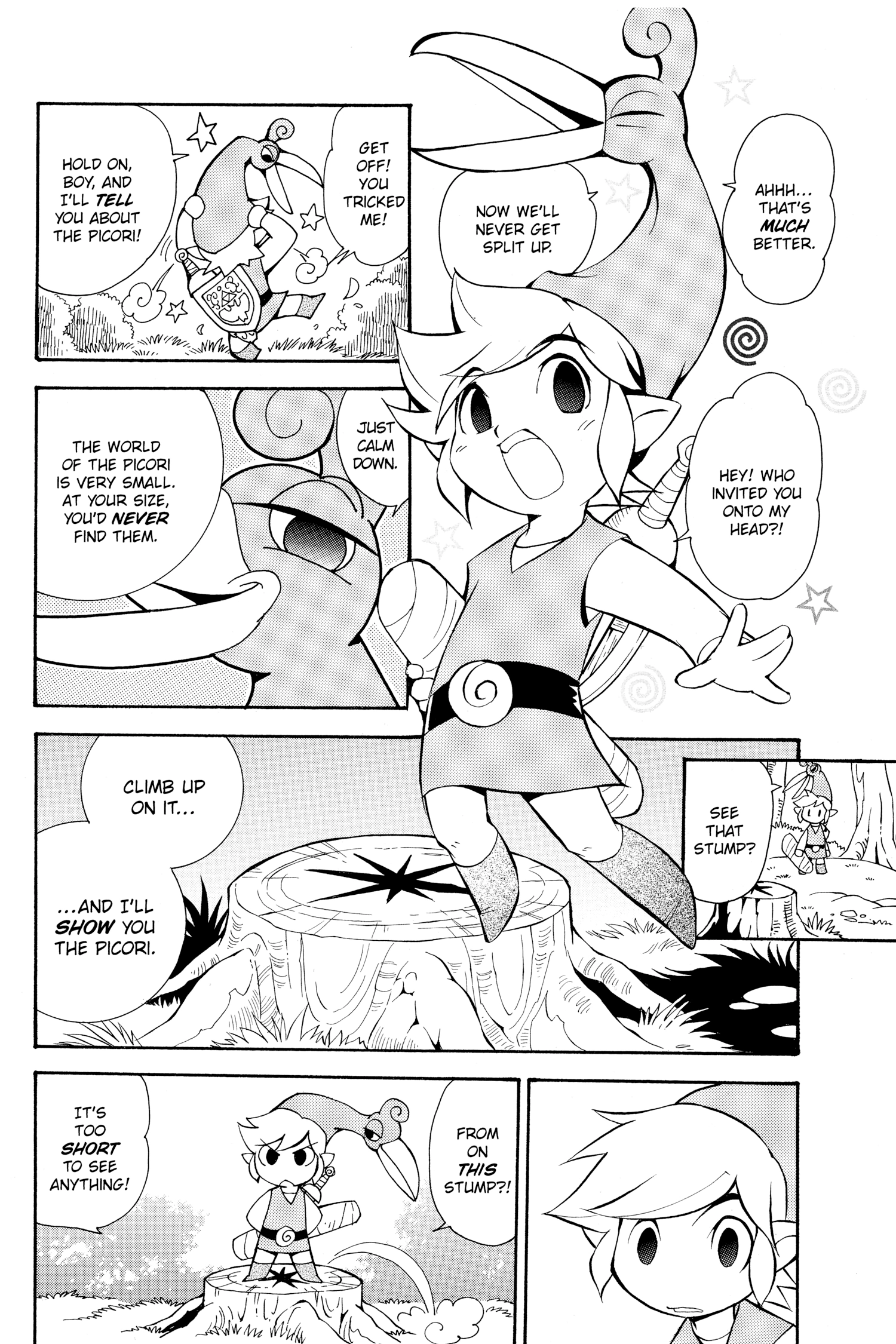 Zelda No Densetsu Toki No Ocarina Chapter 59 page 6 - 