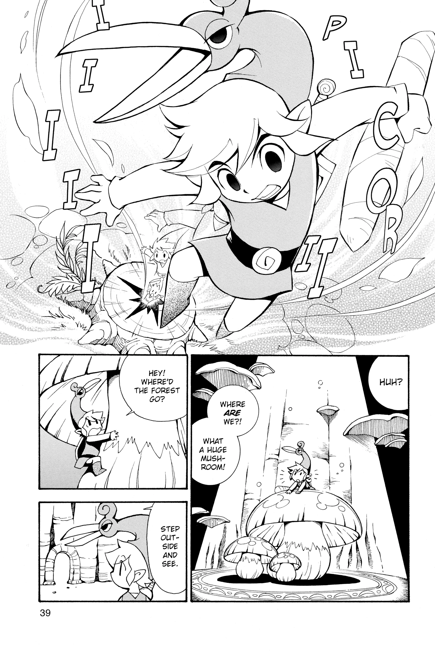 Zelda No Densetsu Toki No Ocarina Chapter 59 page 7 - 