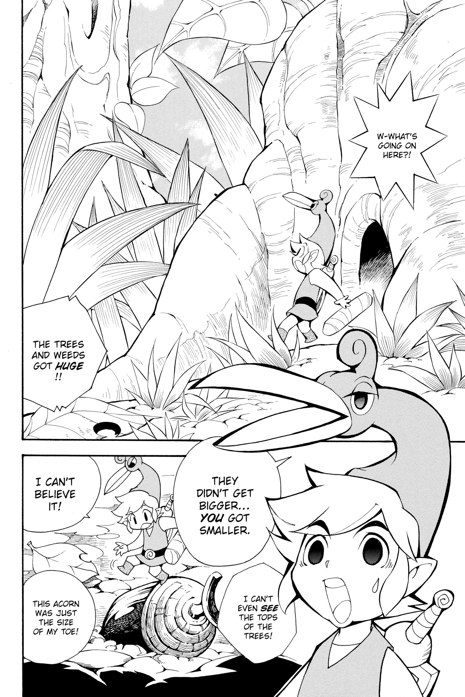 Zelda No Densetsu Toki No Ocarina Chapter 59 page 8 - 