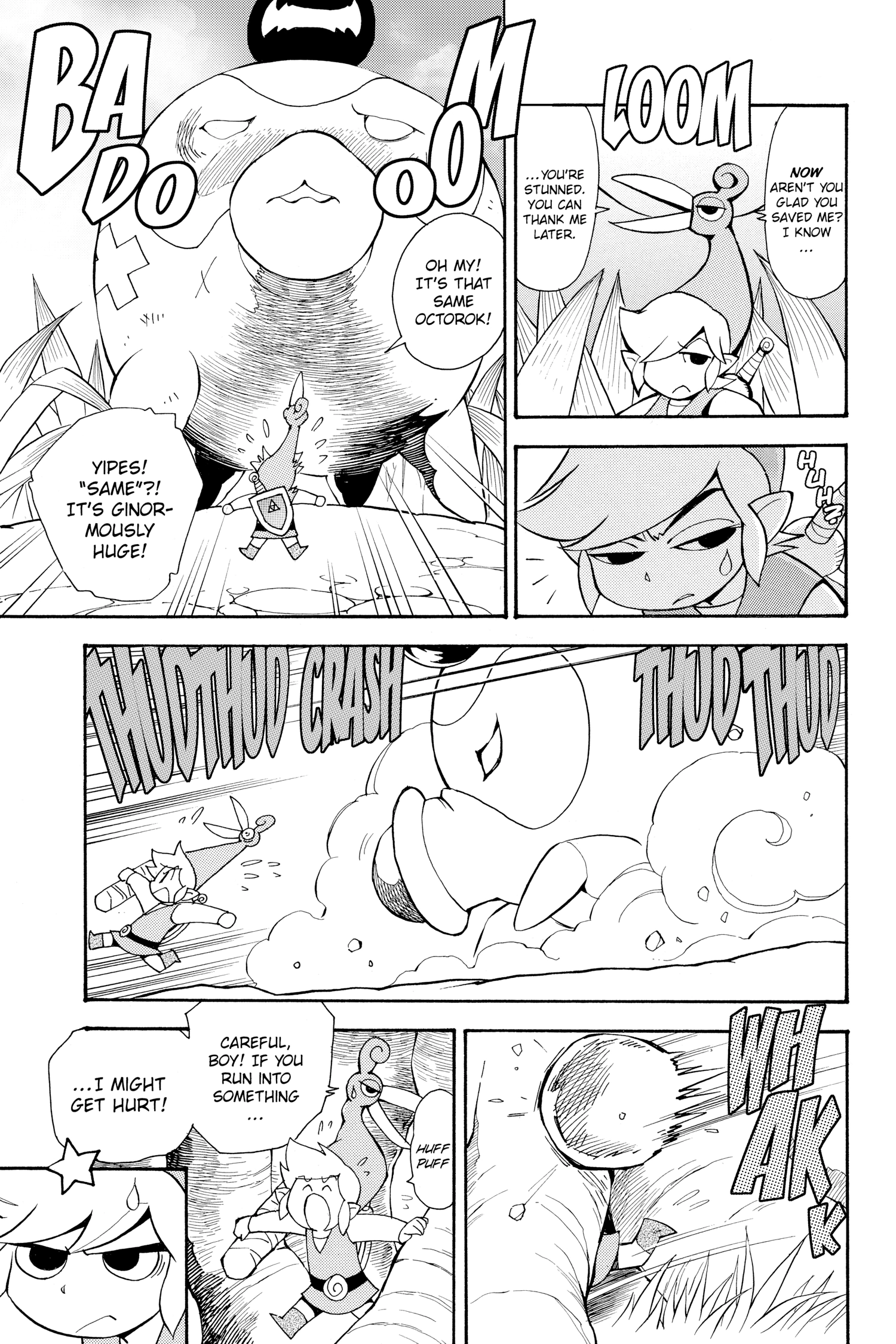 Zelda No Densetsu Toki No Ocarina Chapter 59 page 9 - 