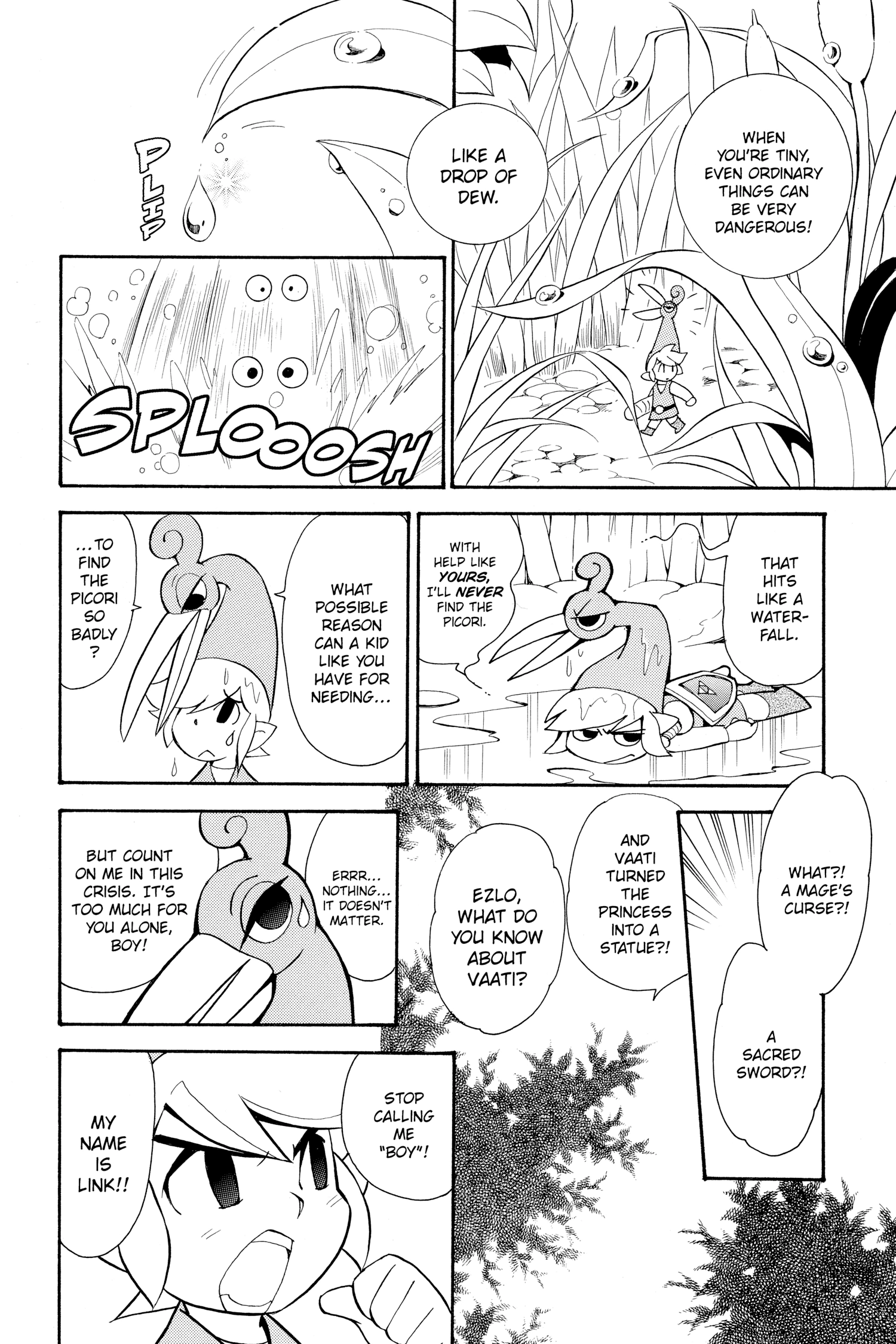 Zelda No Densetsu Toki No Ocarina Chapter 59 page 10 - 