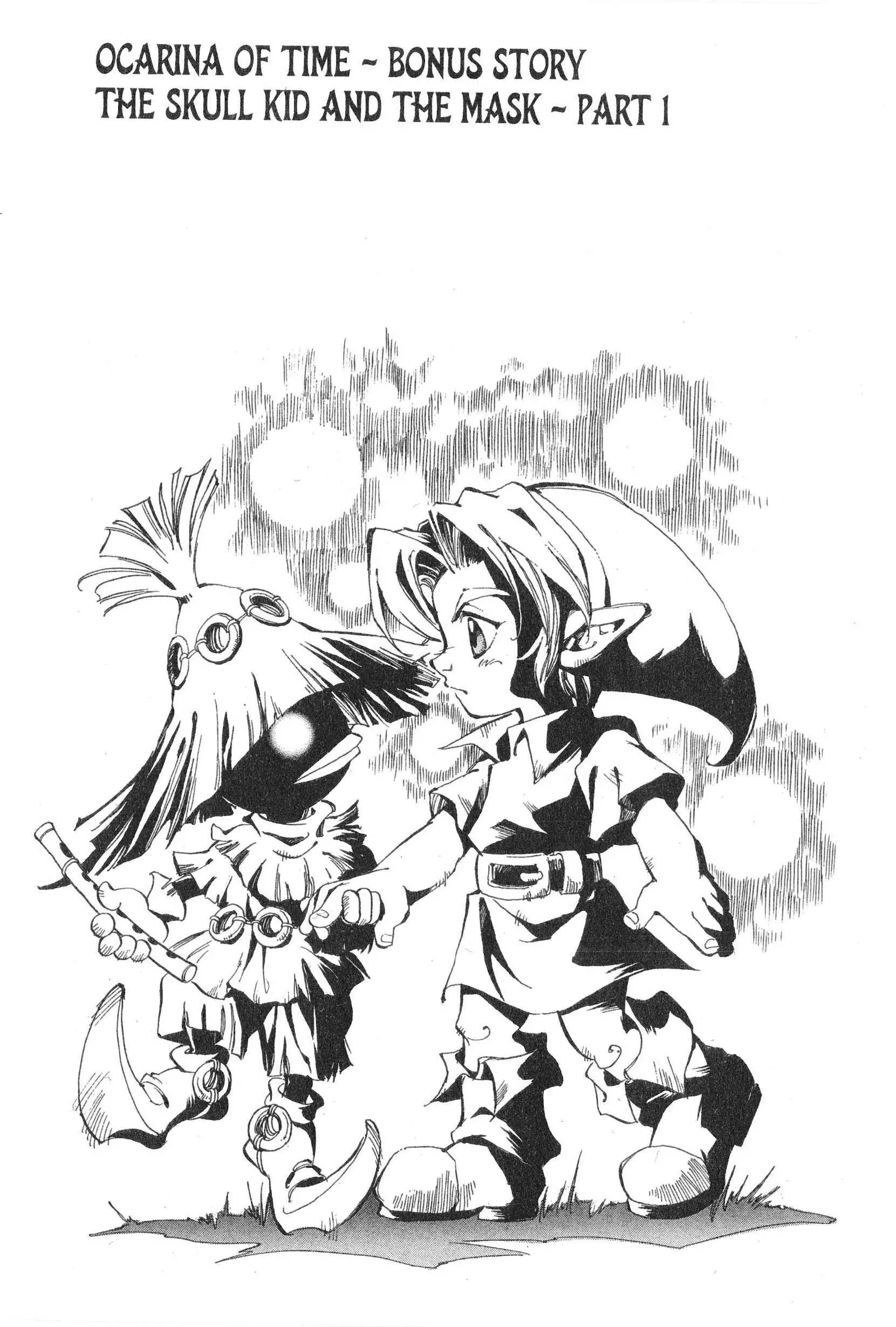Zelda No Densetsu Toki No Ocarina Chapter 6.5 page 1 - 