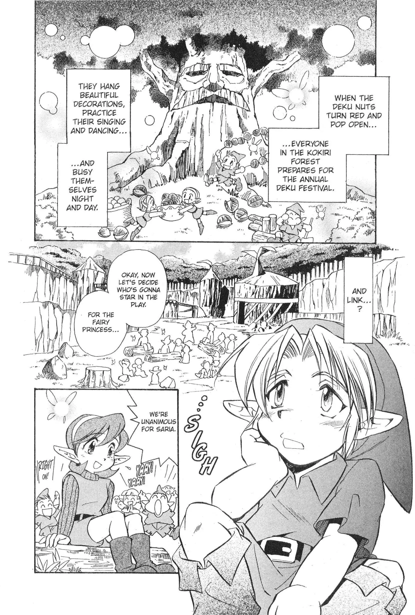 Zelda No Densetsu Toki No Ocarina Chapter 6.5 page 2 - 