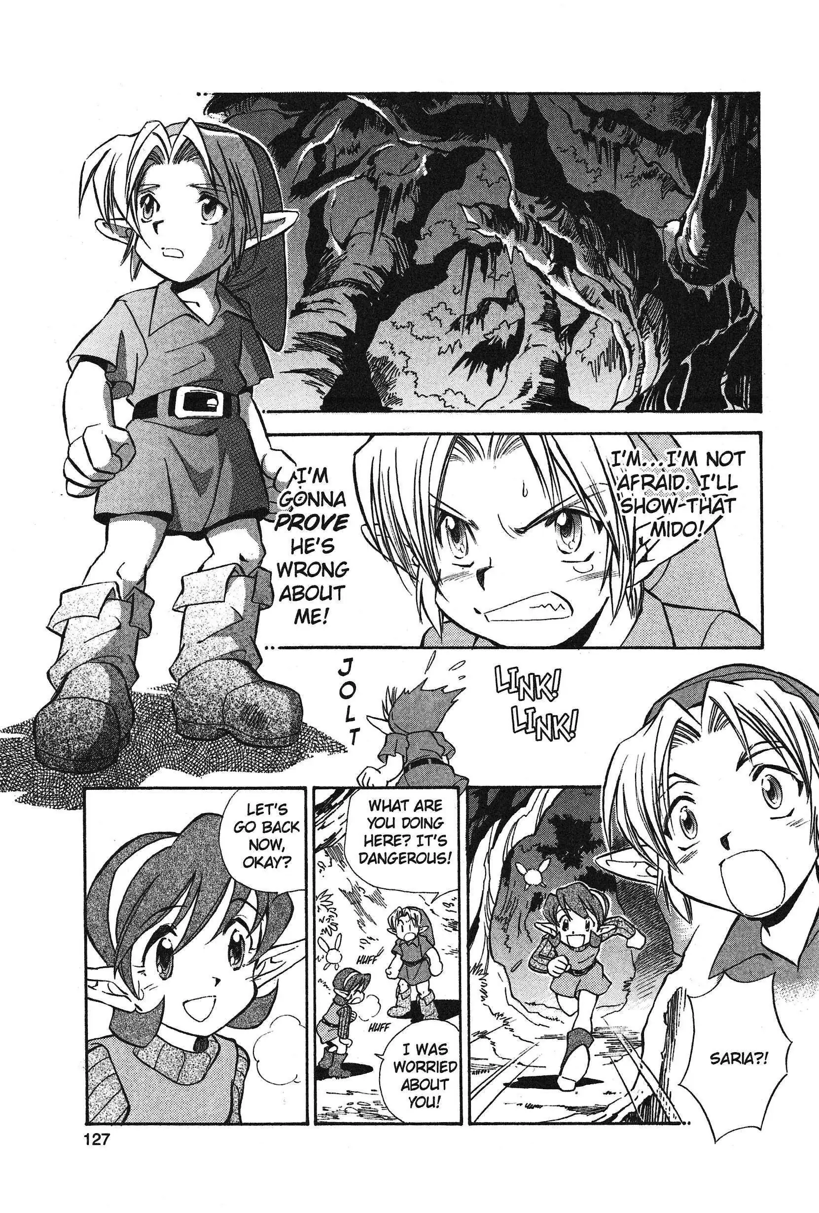 Zelda No Densetsu Toki No Ocarina Chapter 6.5 page 11 - 