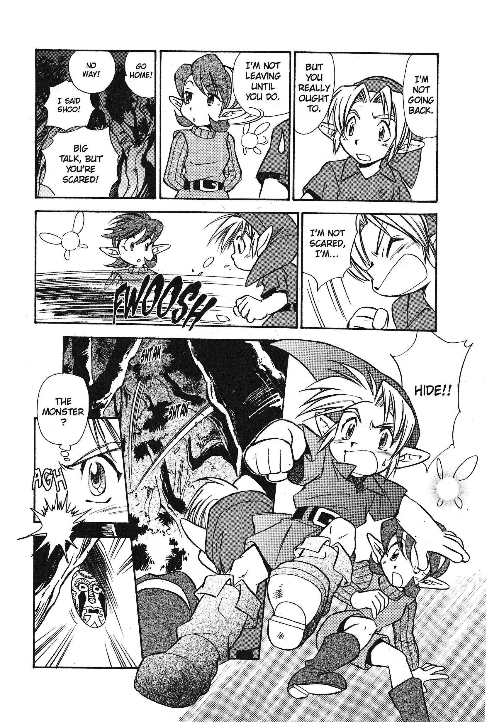 Zelda No Densetsu Toki No Ocarina Chapter 6.5 page 12 - 