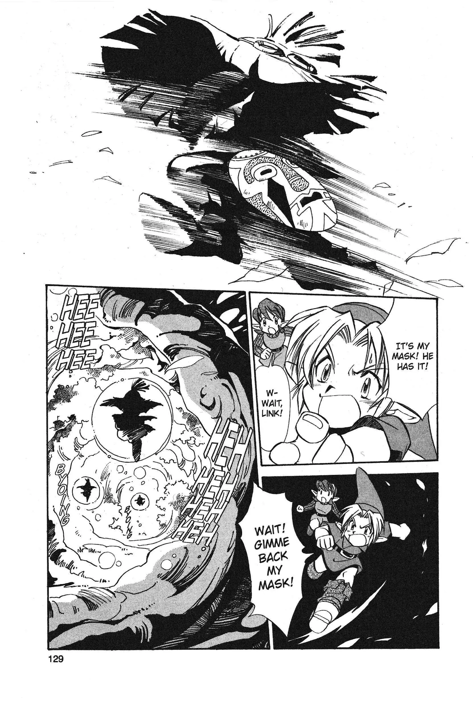 Zelda No Densetsu Toki No Ocarina Chapter 6.5 page 13 - 