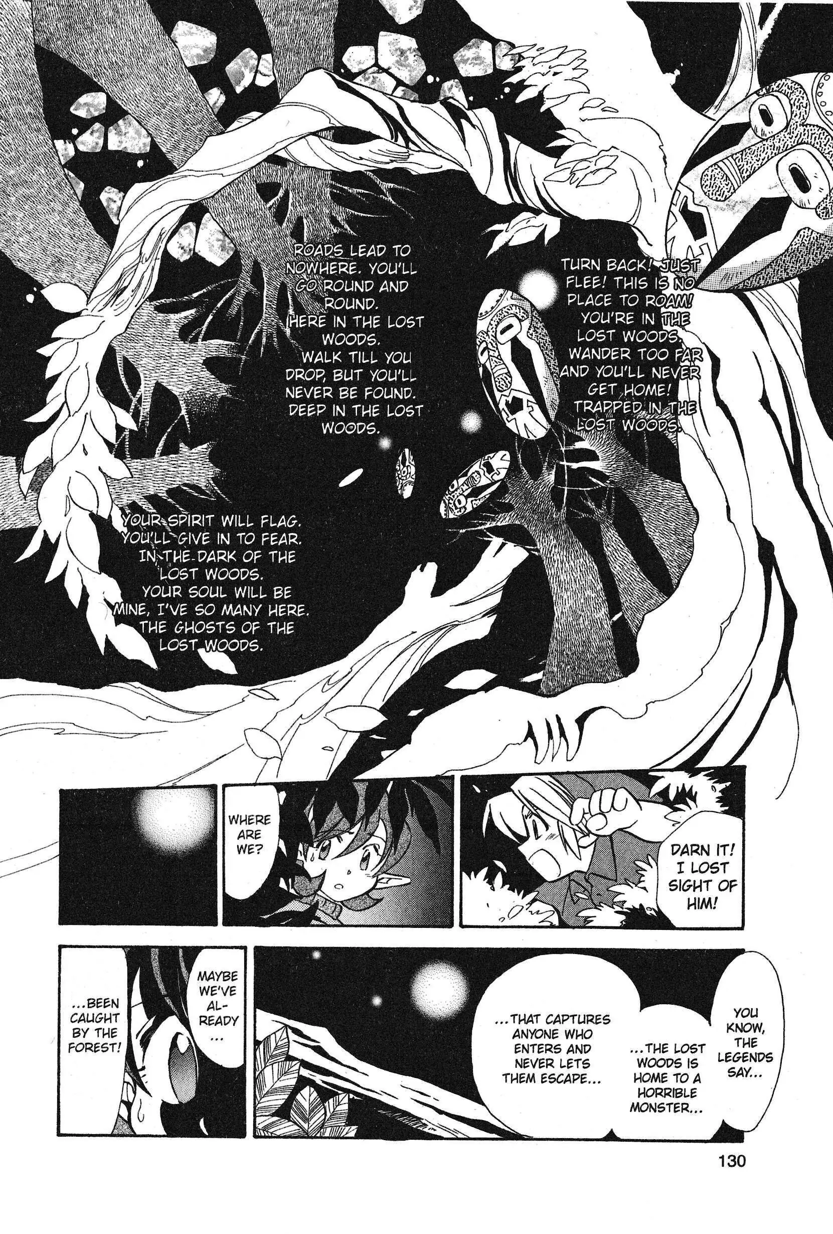 Zelda No Densetsu Toki No Ocarina Chapter 6.5 page 14 - 