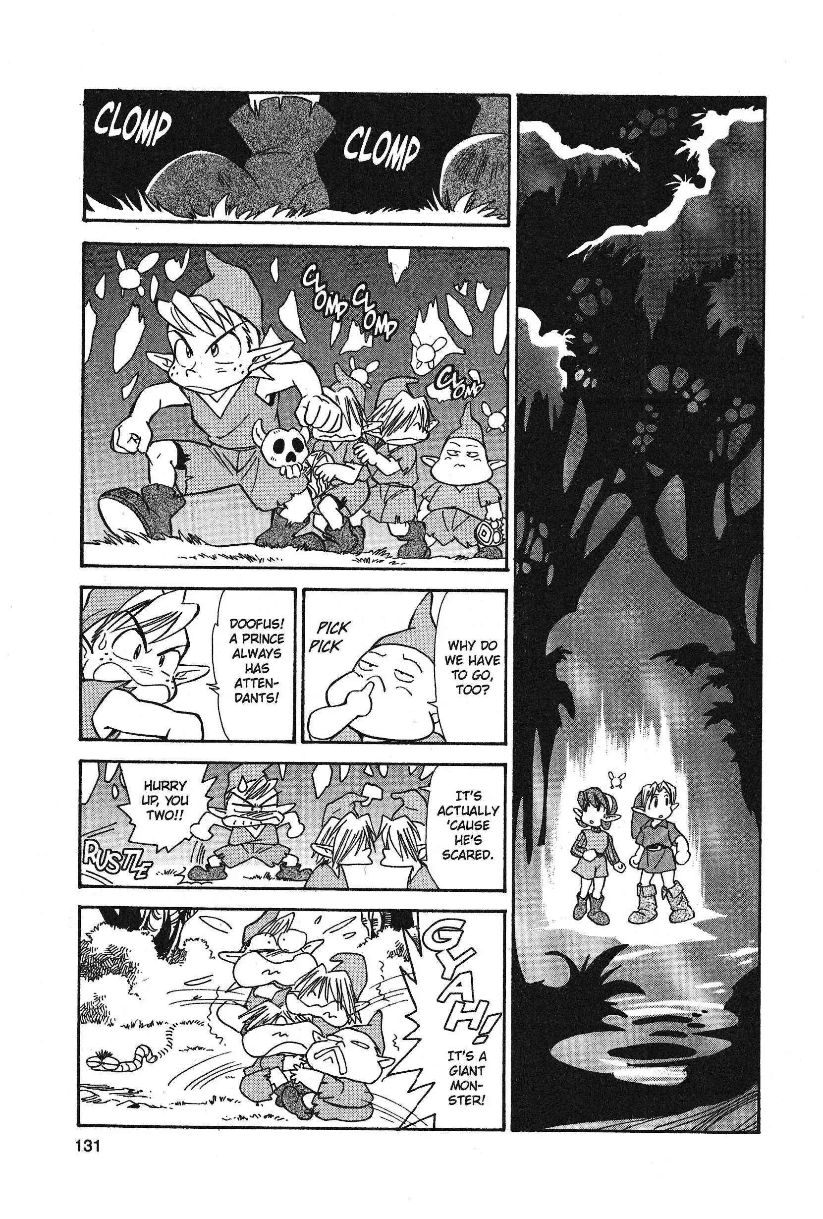 Zelda No Densetsu Toki No Ocarina Chapter 6.5 page 15 - 