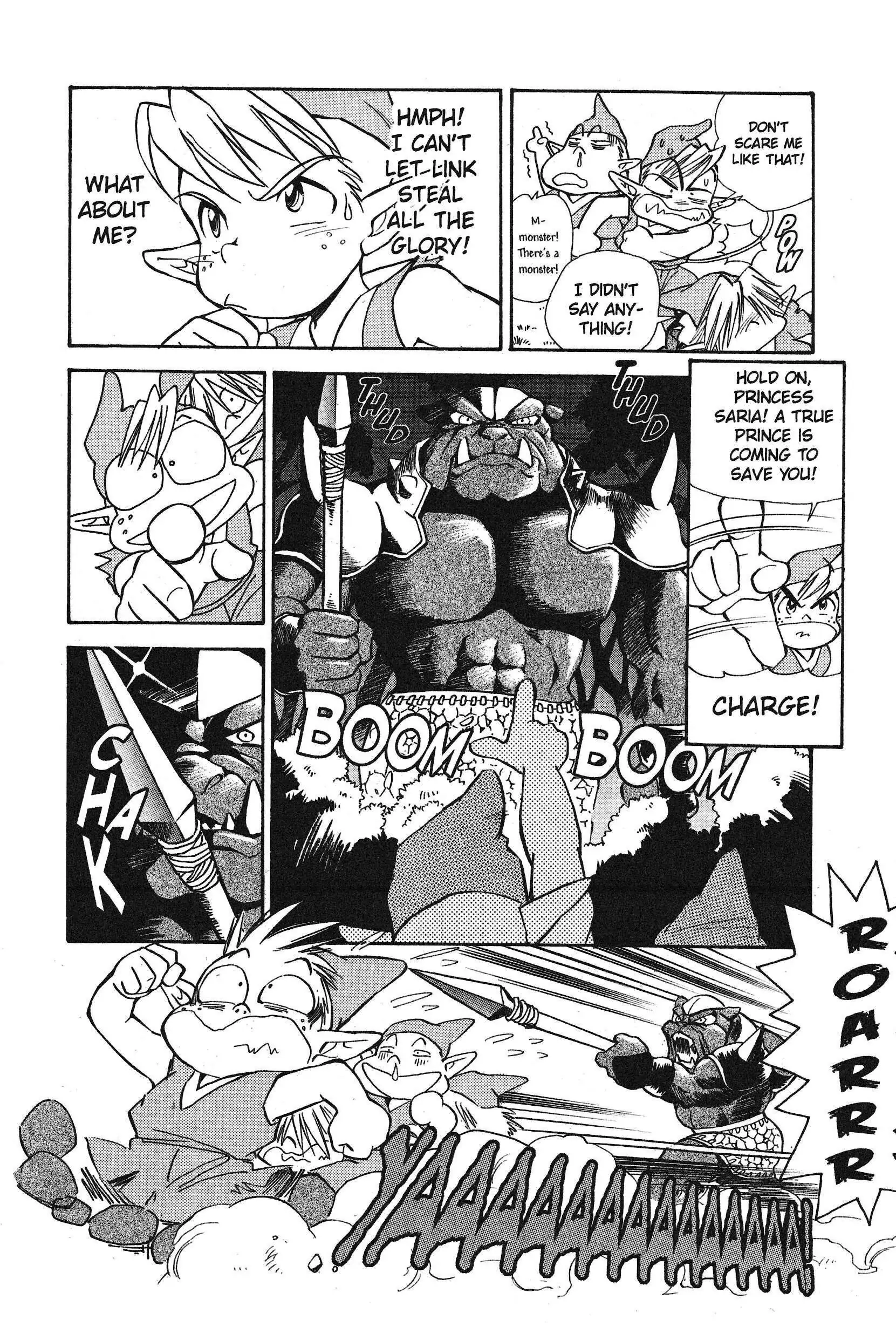 Zelda No Densetsu Toki No Ocarina Chapter 6.5 page 16 - 