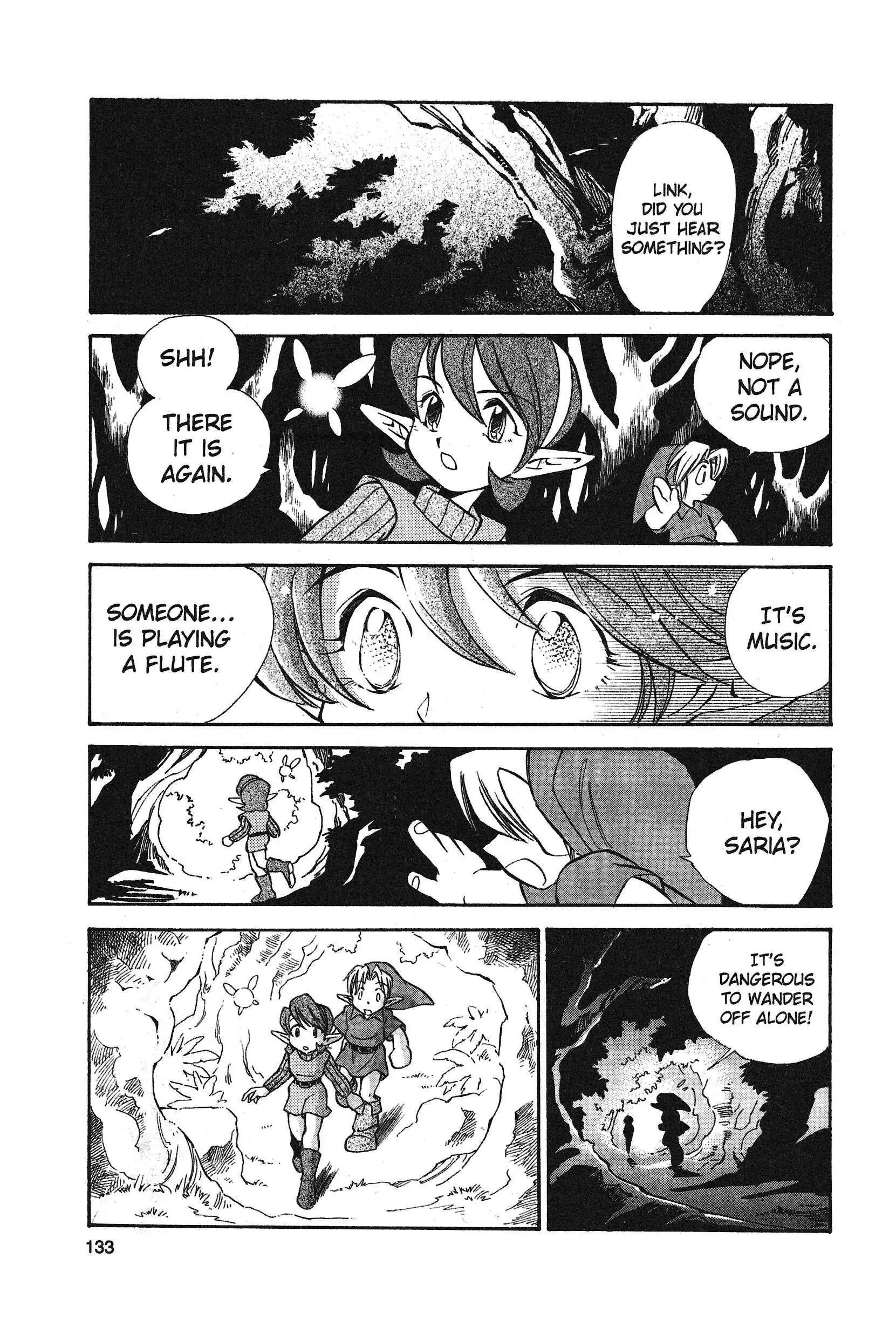 Zelda No Densetsu Toki No Ocarina Chapter 6.5 page 17 - 