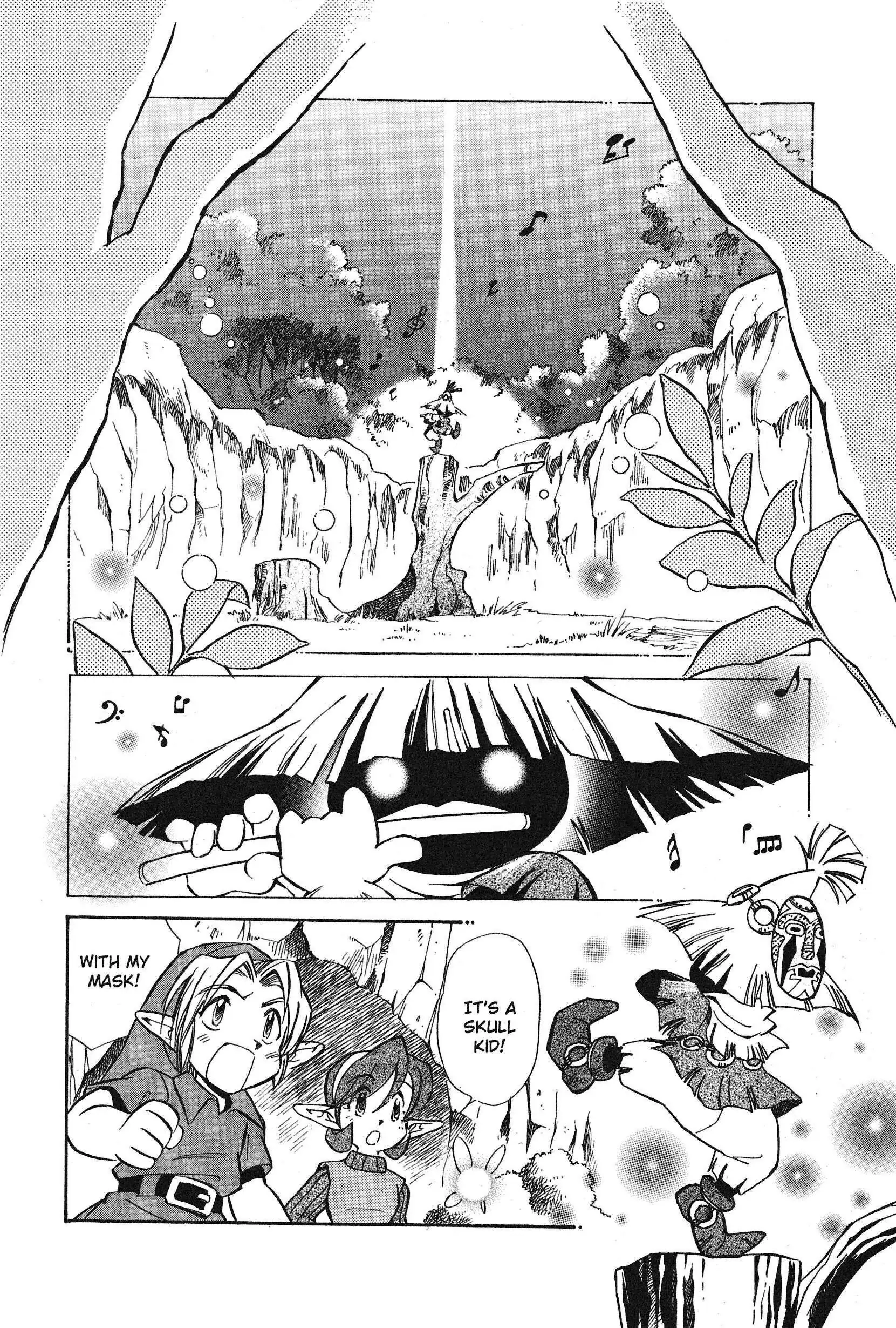 Zelda No Densetsu Toki No Ocarina Chapter 6.5 page 18 - 