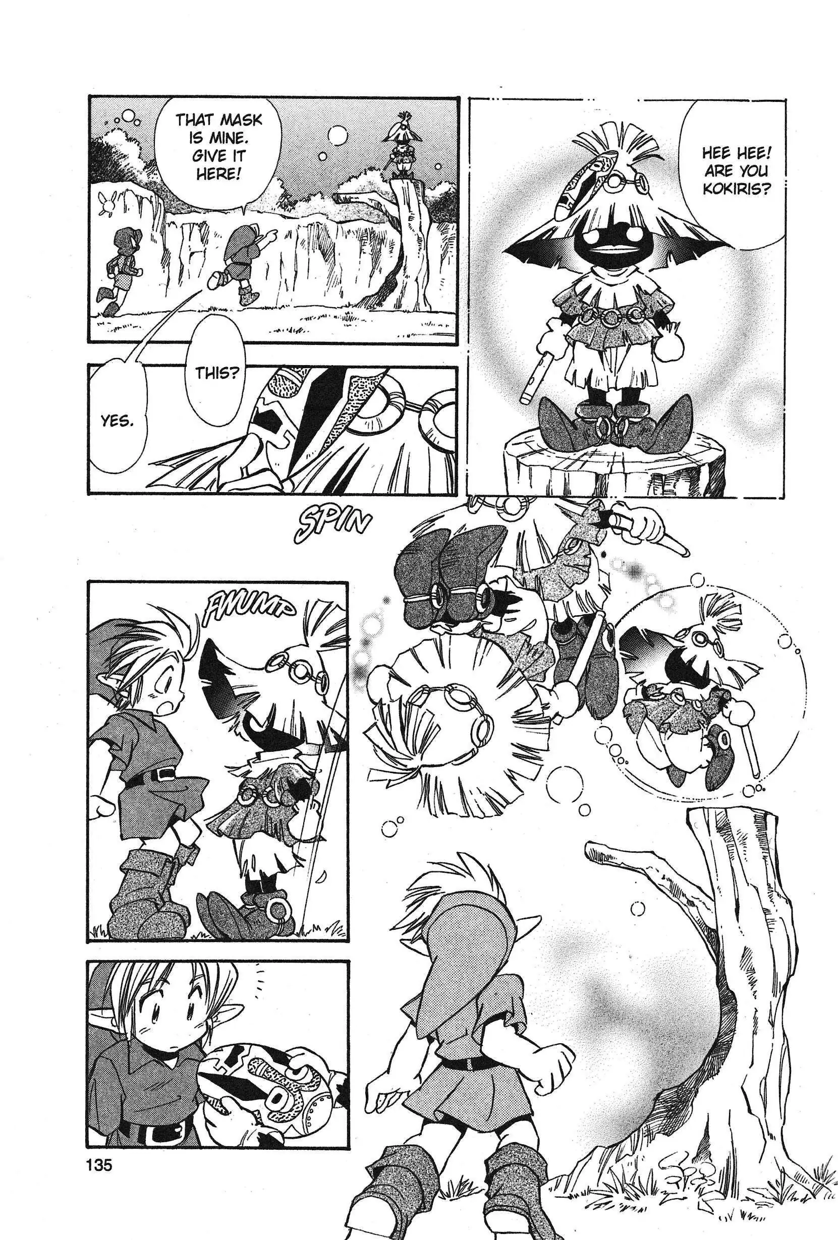 Zelda No Densetsu Toki No Ocarina Chapter 6.5 page 19 - 