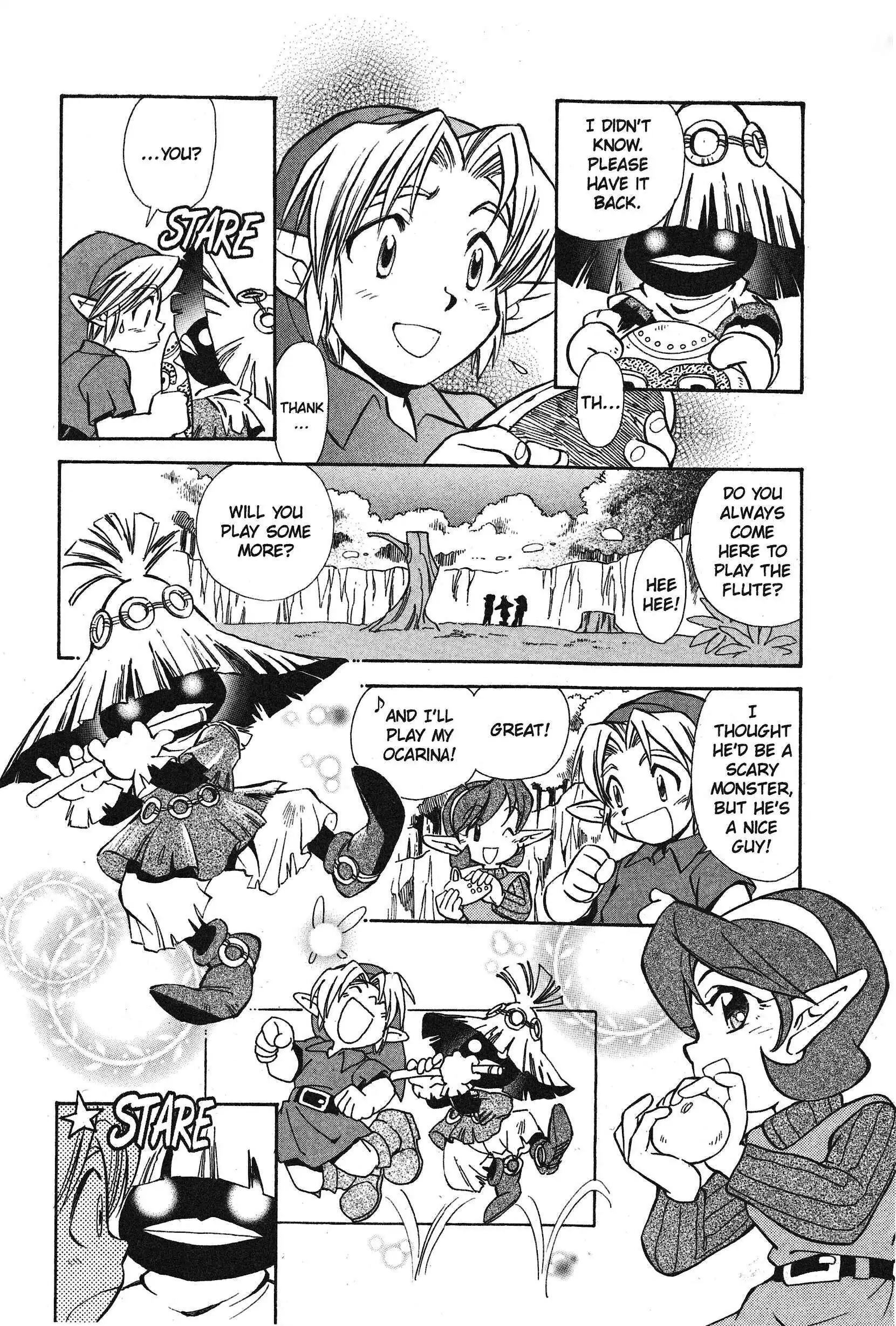 Zelda No Densetsu Toki No Ocarina Chapter 6.5 page 20 - 
