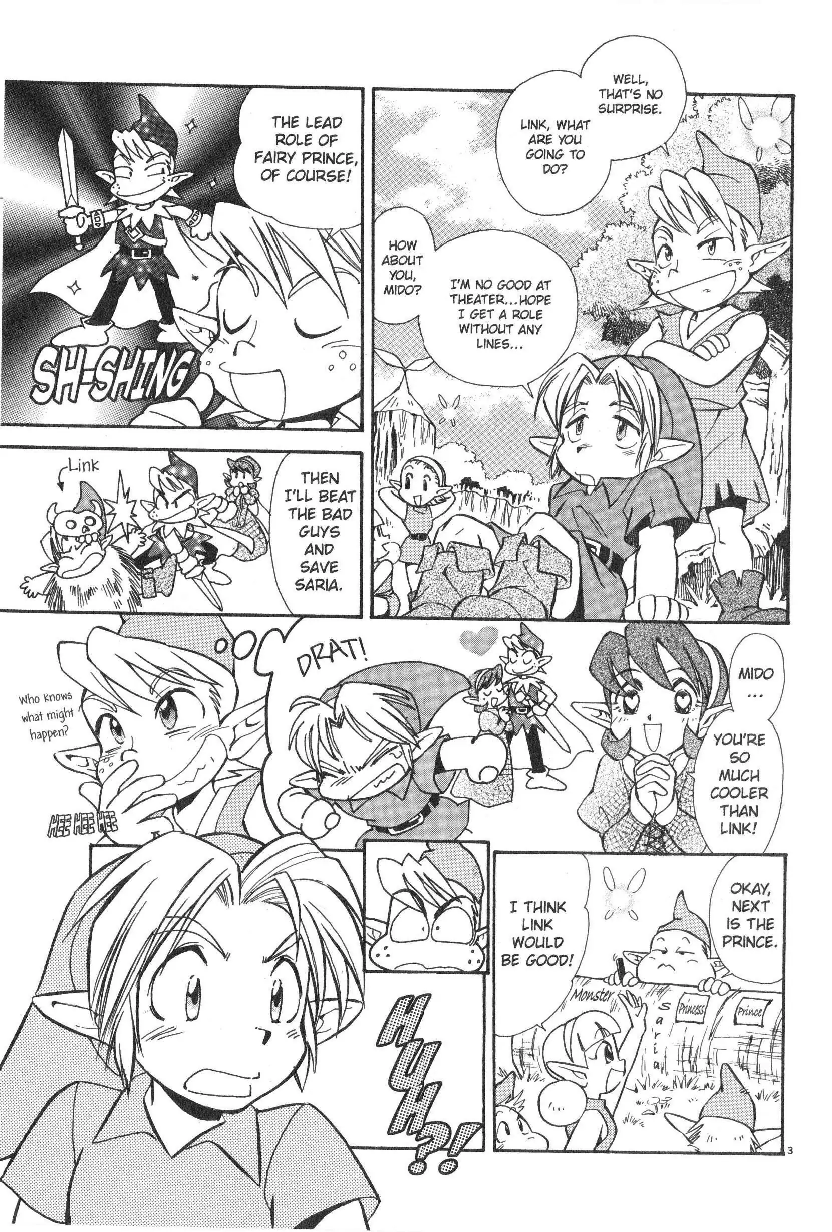 Zelda No Densetsu Toki No Ocarina Chapter 6.5 page 3 - 