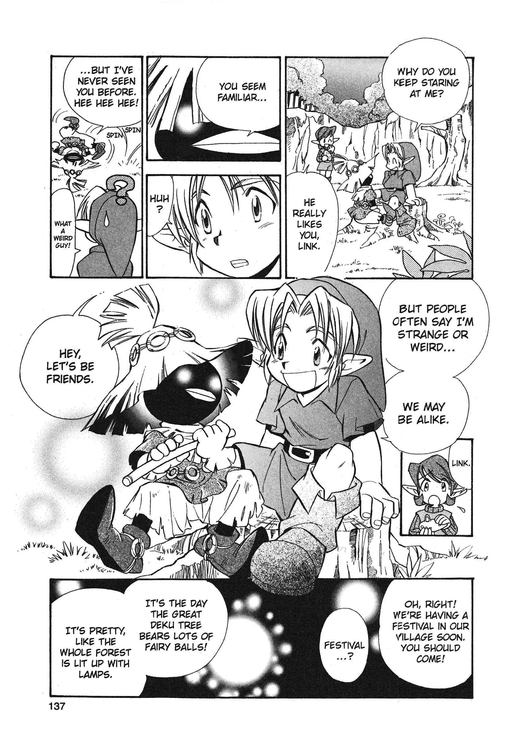 Zelda No Densetsu Toki No Ocarina Chapter 6.5 page 21 - 