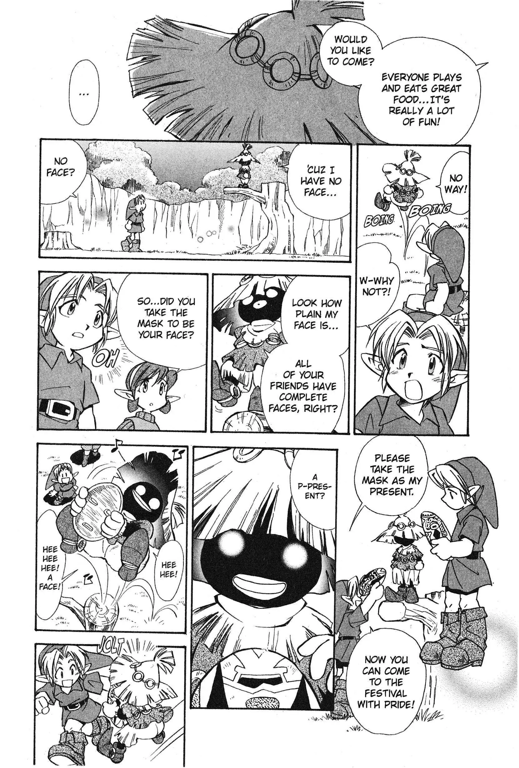 Zelda No Densetsu Toki No Ocarina Chapter 6.5 page 22 - 