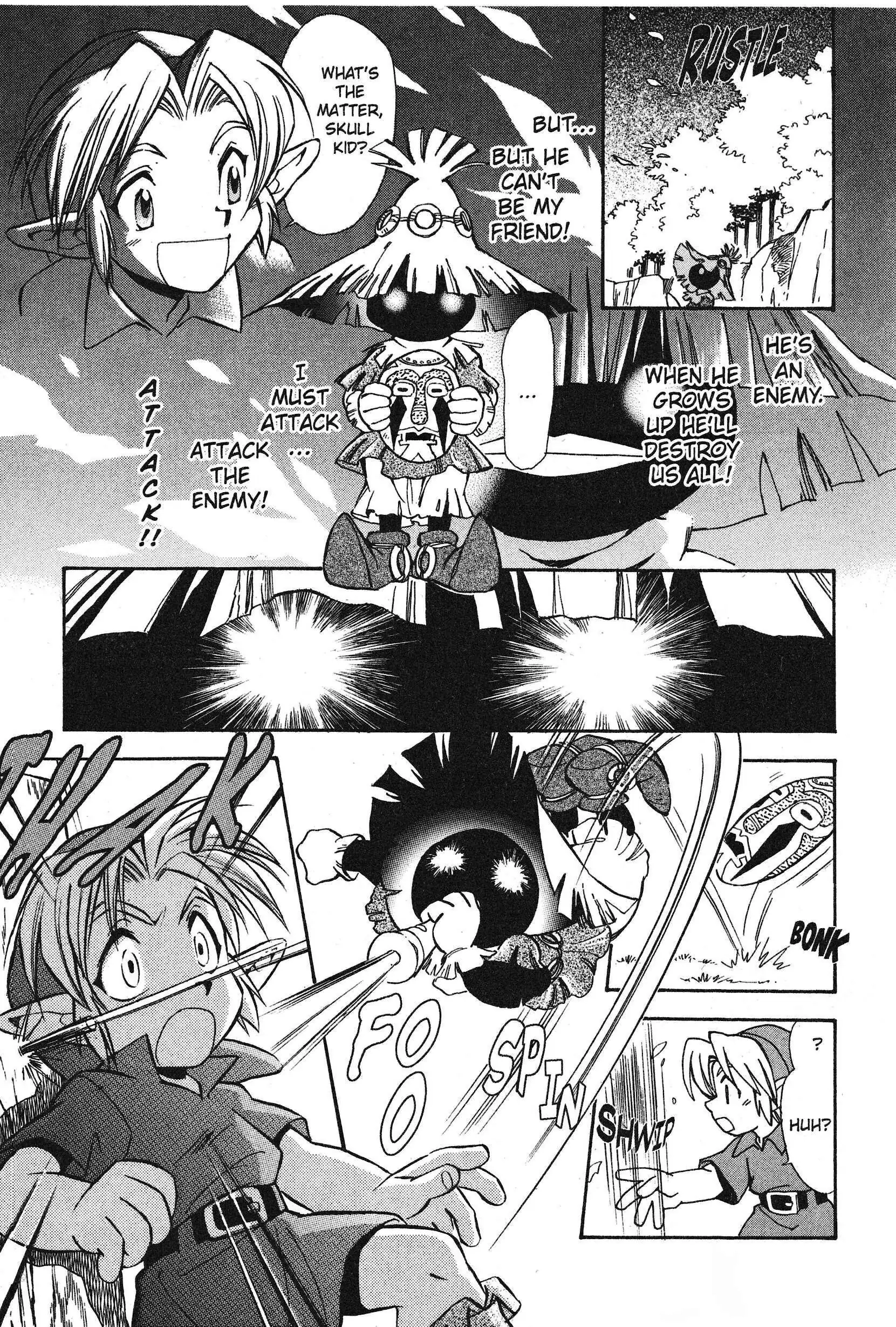 Zelda No Densetsu Toki No Ocarina Chapter 6.5 page 23 - 