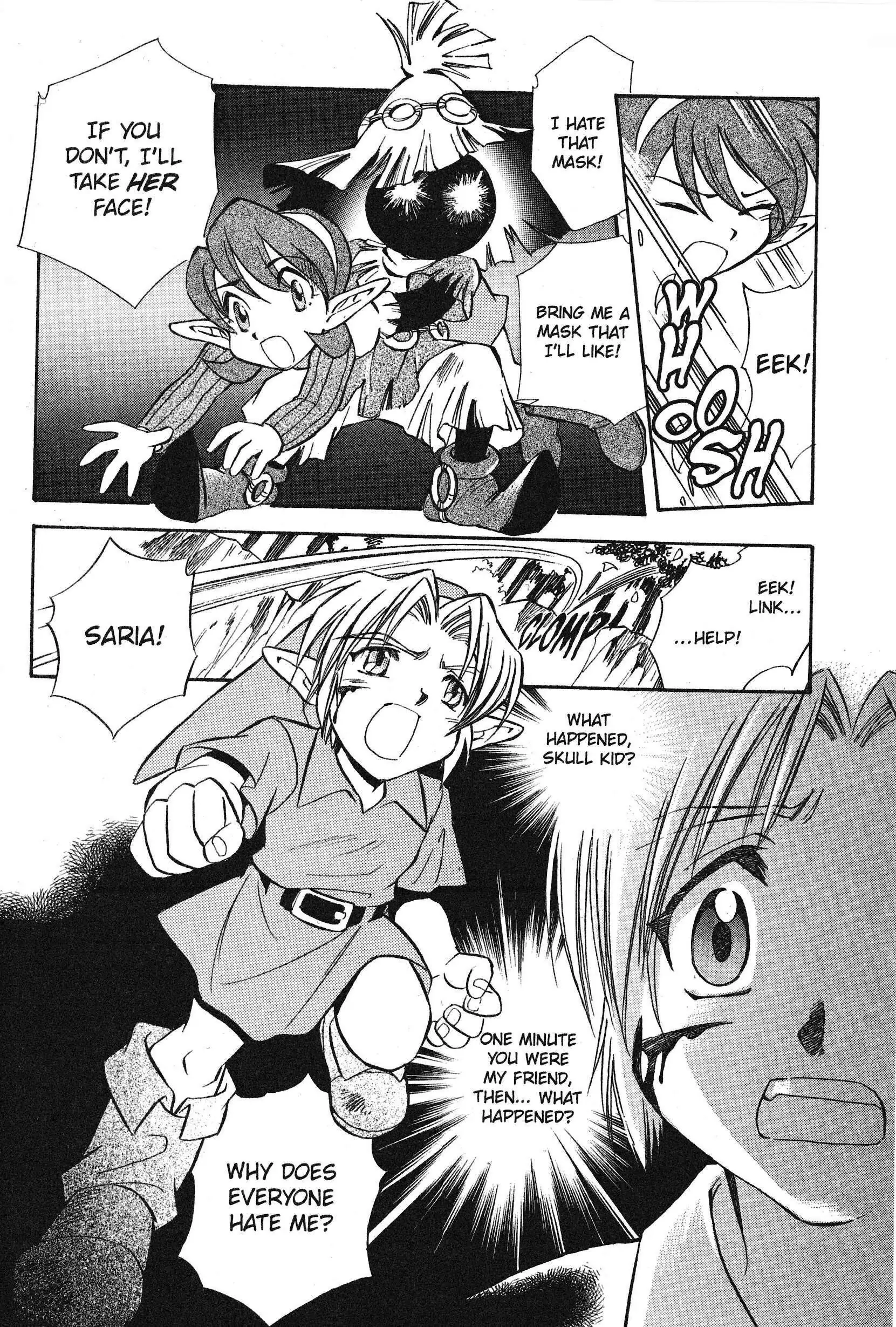 Zelda No Densetsu Toki No Ocarina Chapter 6.5 page 24 - 