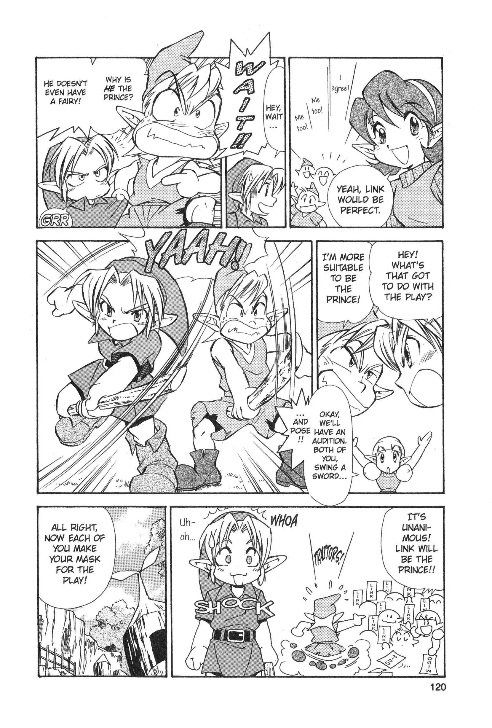 Zelda No Densetsu Toki No Ocarina Chapter 6.5 page 4 - 
