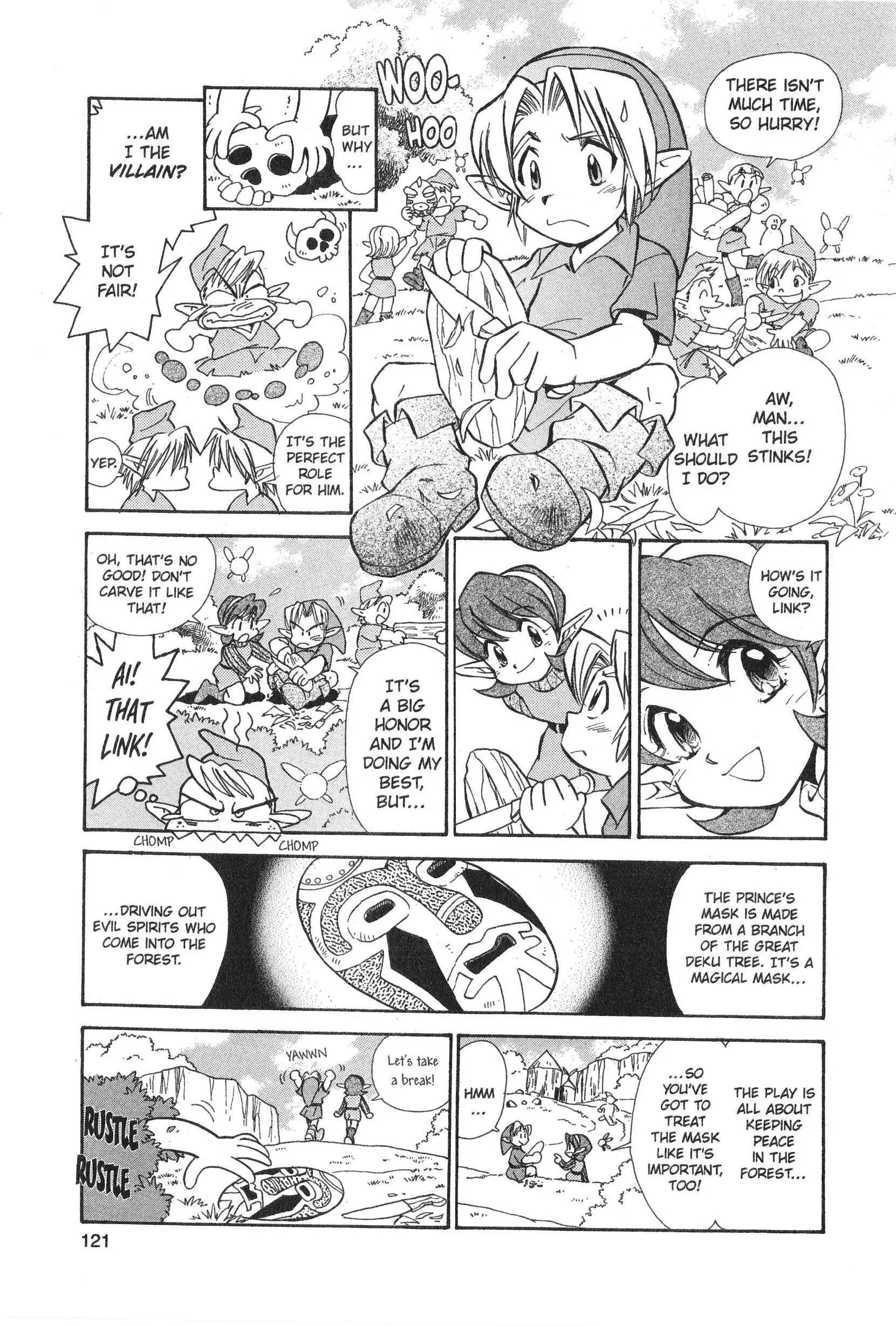 Zelda No Densetsu Toki No Ocarina Chapter 6.5 page 5 - 