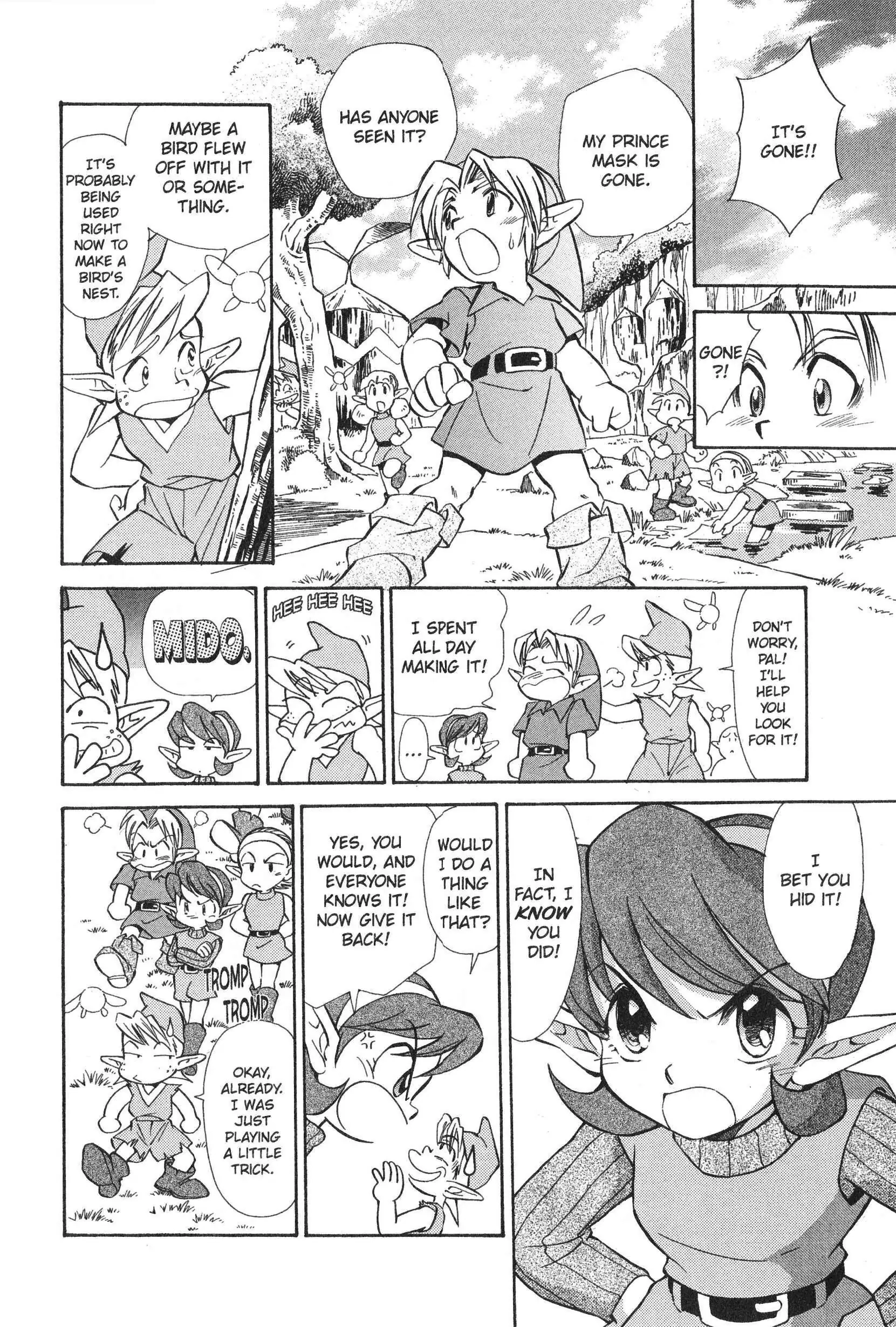 Zelda No Densetsu Toki No Ocarina Chapter 6.5 page 6 - 
