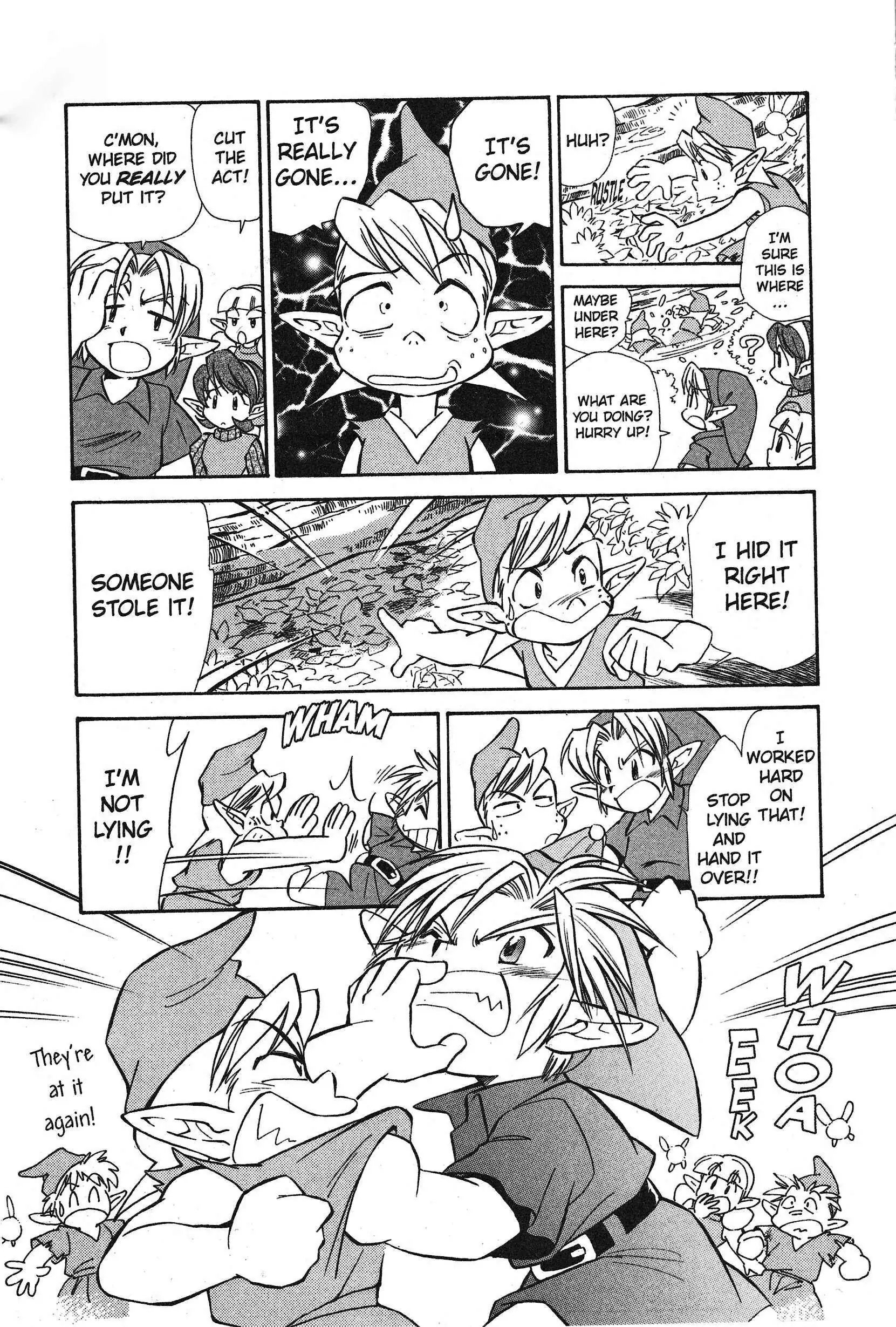 Zelda No Densetsu Toki No Ocarina Chapter 6.5 page 7 - 