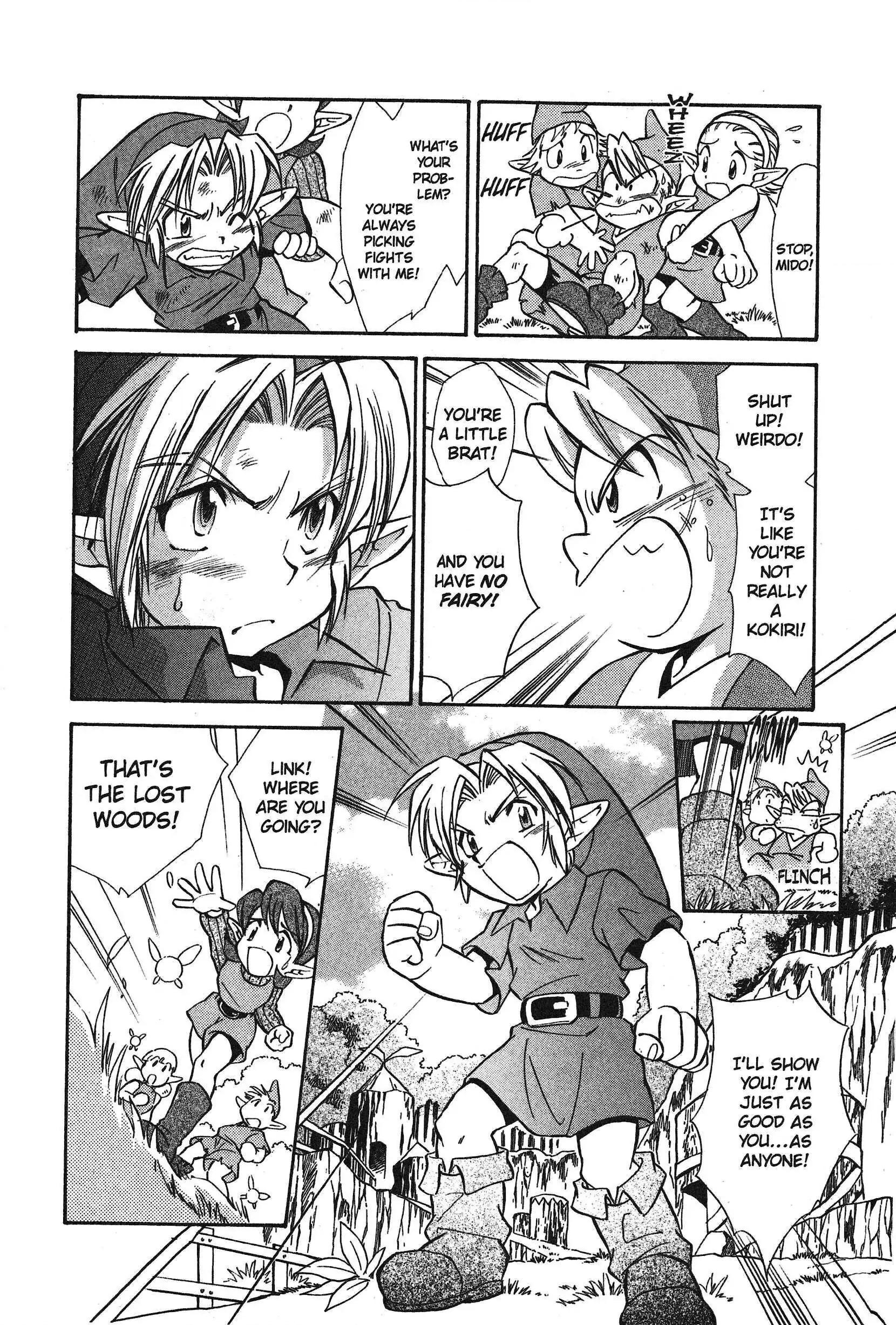 Zelda No Densetsu Toki No Ocarina Chapter 6.5 page 8 - 