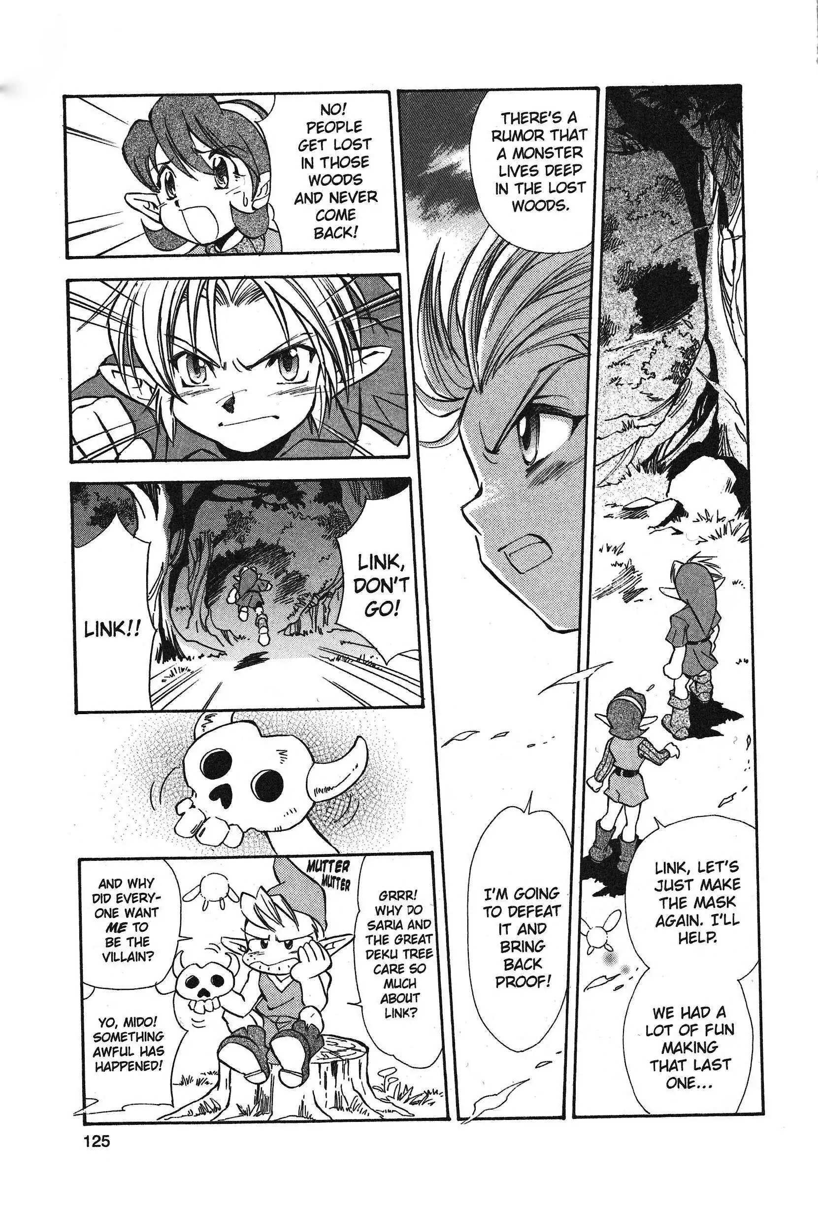 Zelda No Densetsu Toki No Ocarina Chapter 6.5 page 9 - 