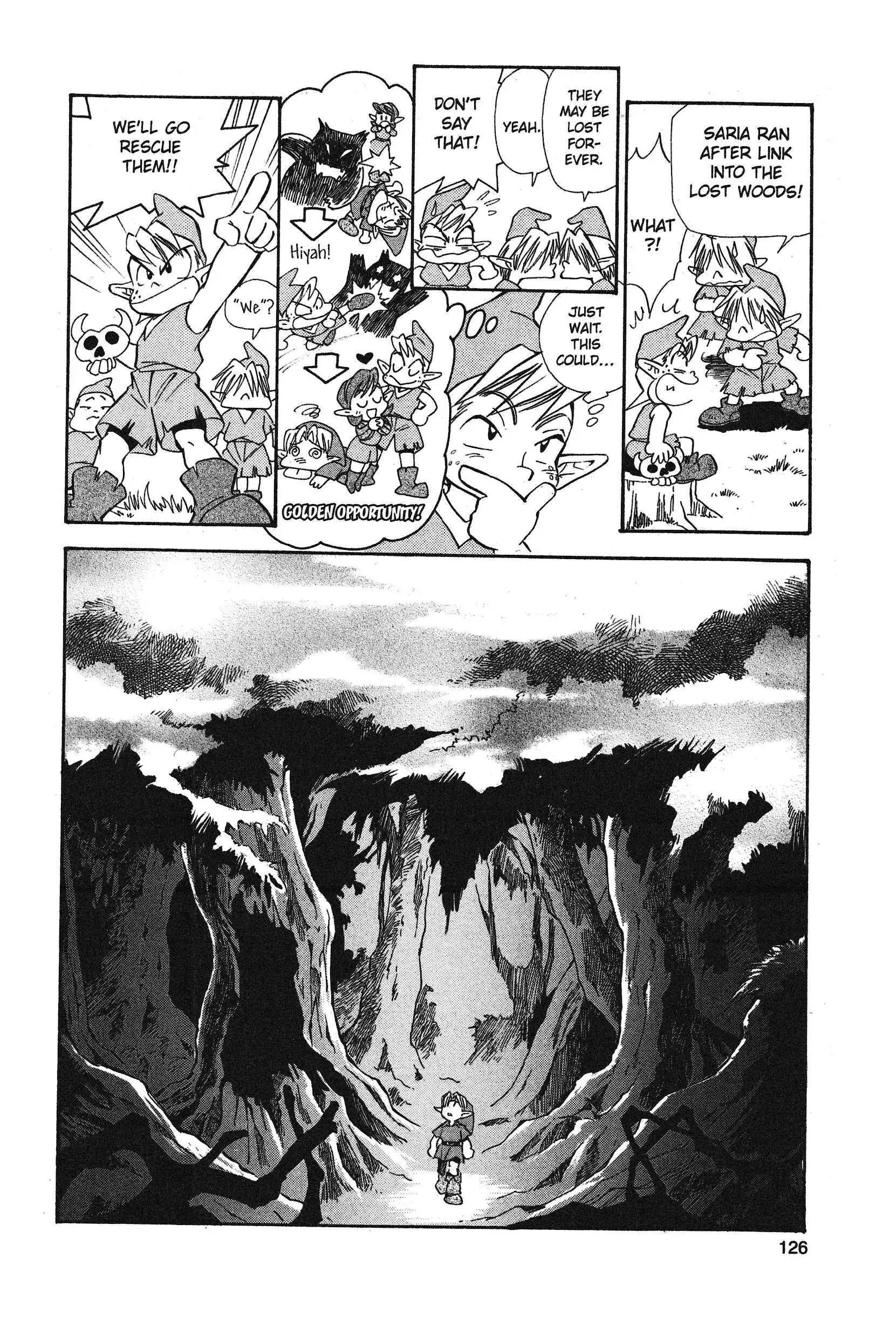 Zelda No Densetsu Toki No Ocarina Chapter 6.5 page 10 - 