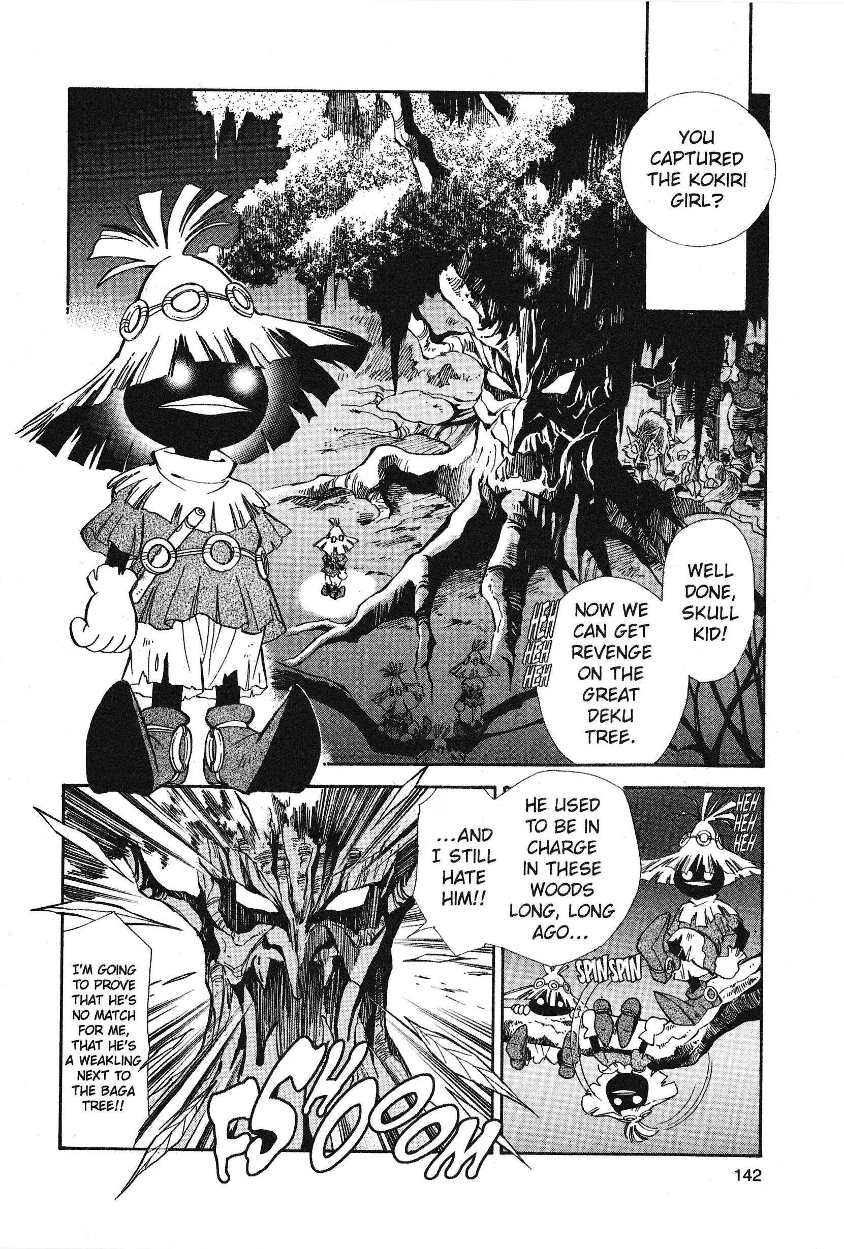 Zelda No Densetsu Toki No Ocarina Chapter 6.6 page 2 - 