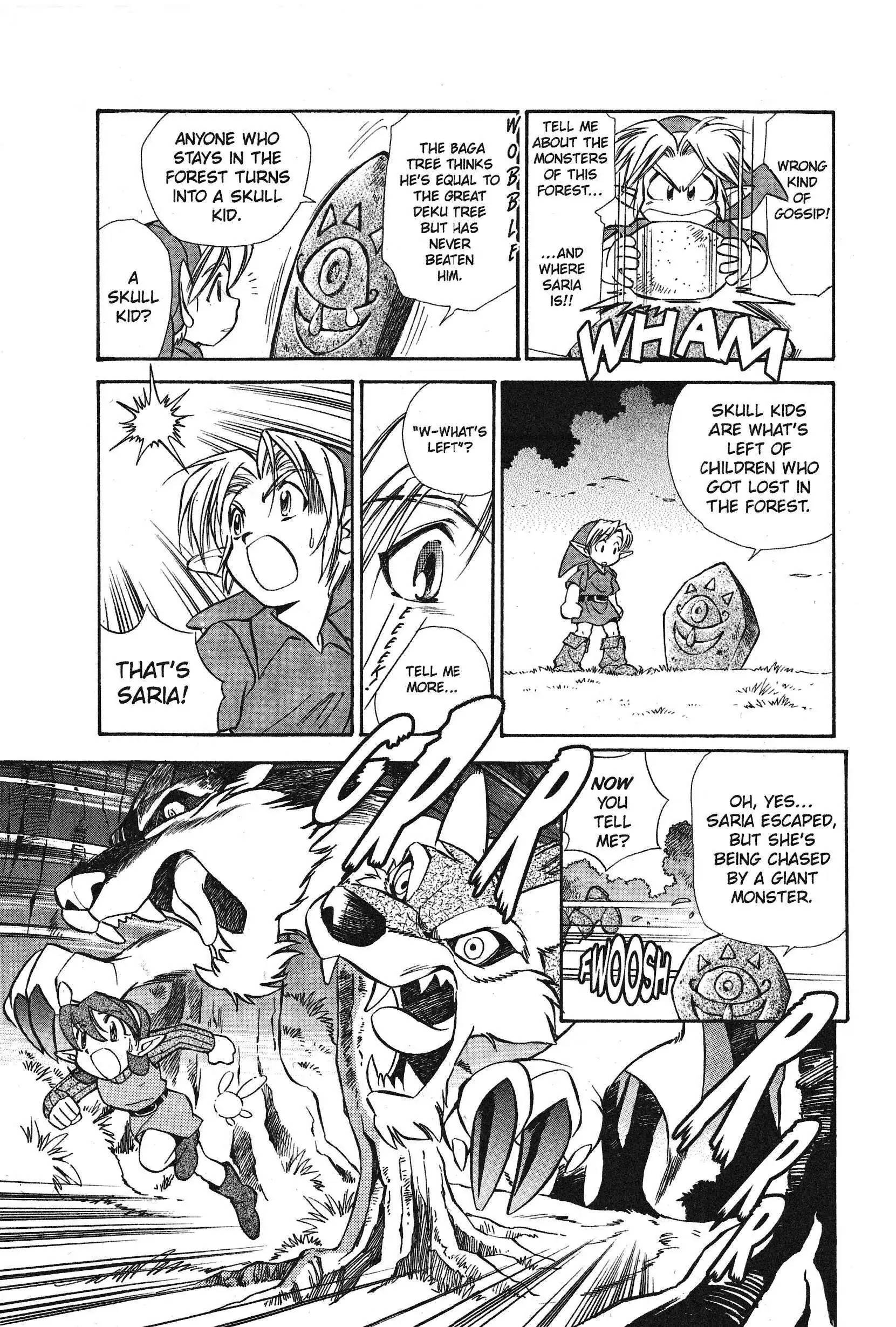 Zelda No Densetsu Toki No Ocarina Chapter 6.6 page 11 - 