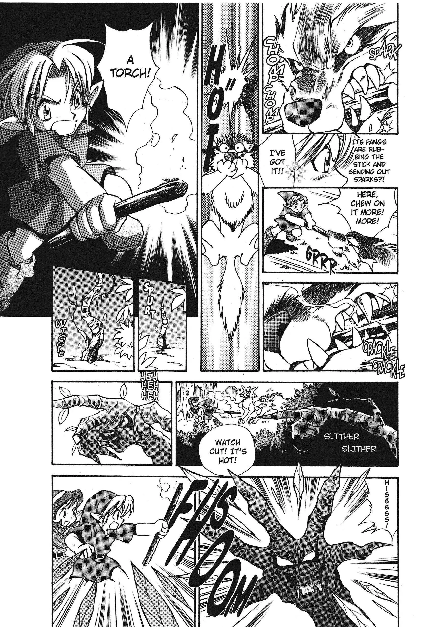 Zelda No Densetsu Toki No Ocarina Chapter 6.6 page 13 - 