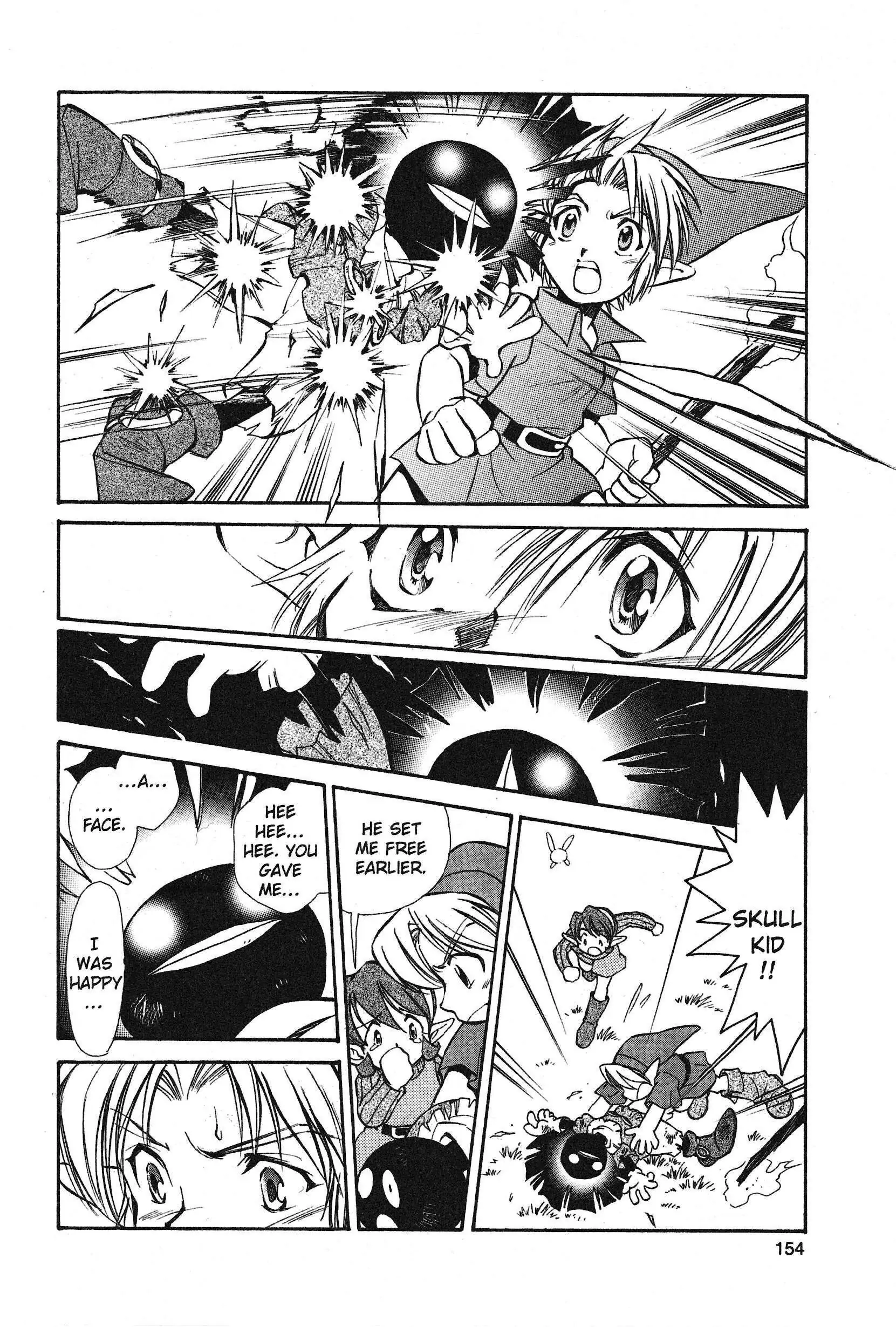 Zelda No Densetsu Toki No Ocarina Chapter 6.6 page 14 - 