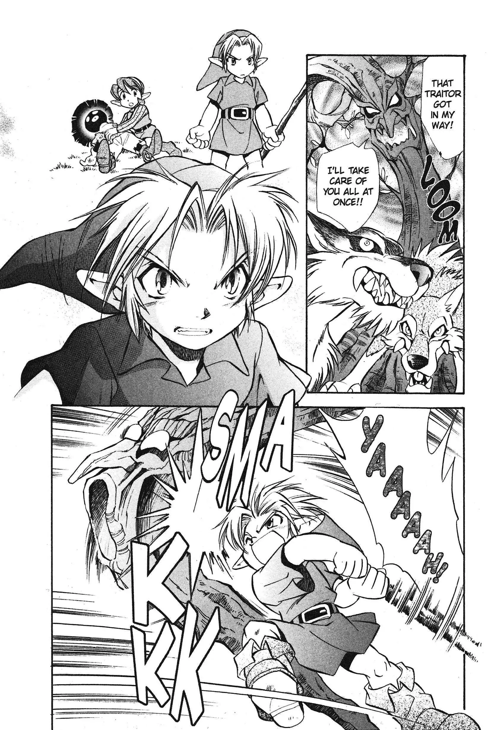 Zelda No Densetsu Toki No Ocarina Chapter 6.6 page 15 - 