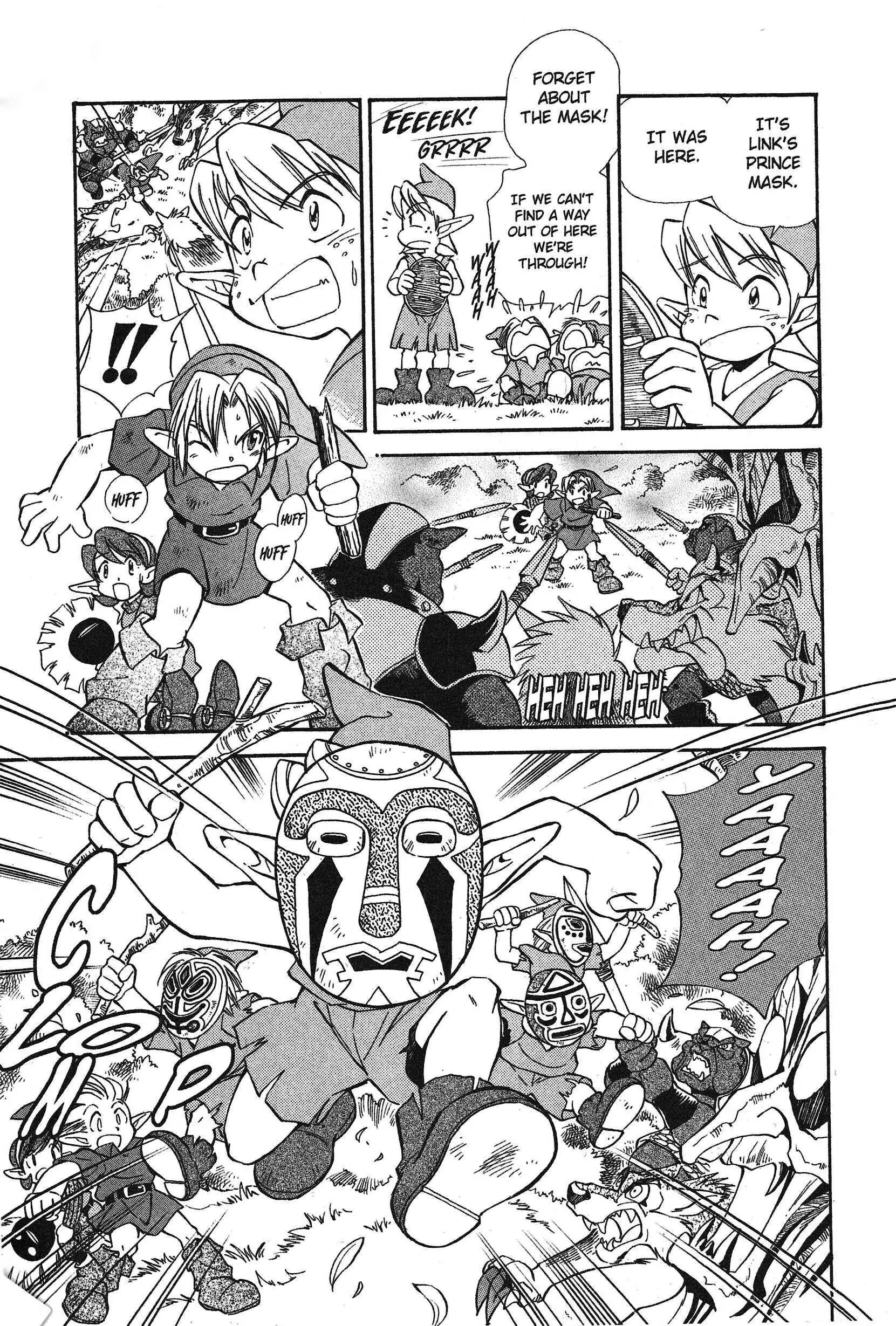 Zelda No Densetsu Toki No Ocarina Chapter 6.6 page 17 - 