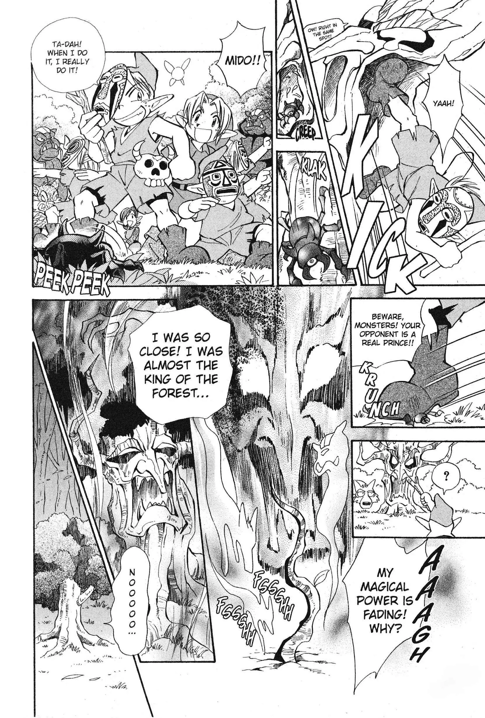 Zelda No Densetsu Toki No Ocarina Chapter 6.6 page 18 - 