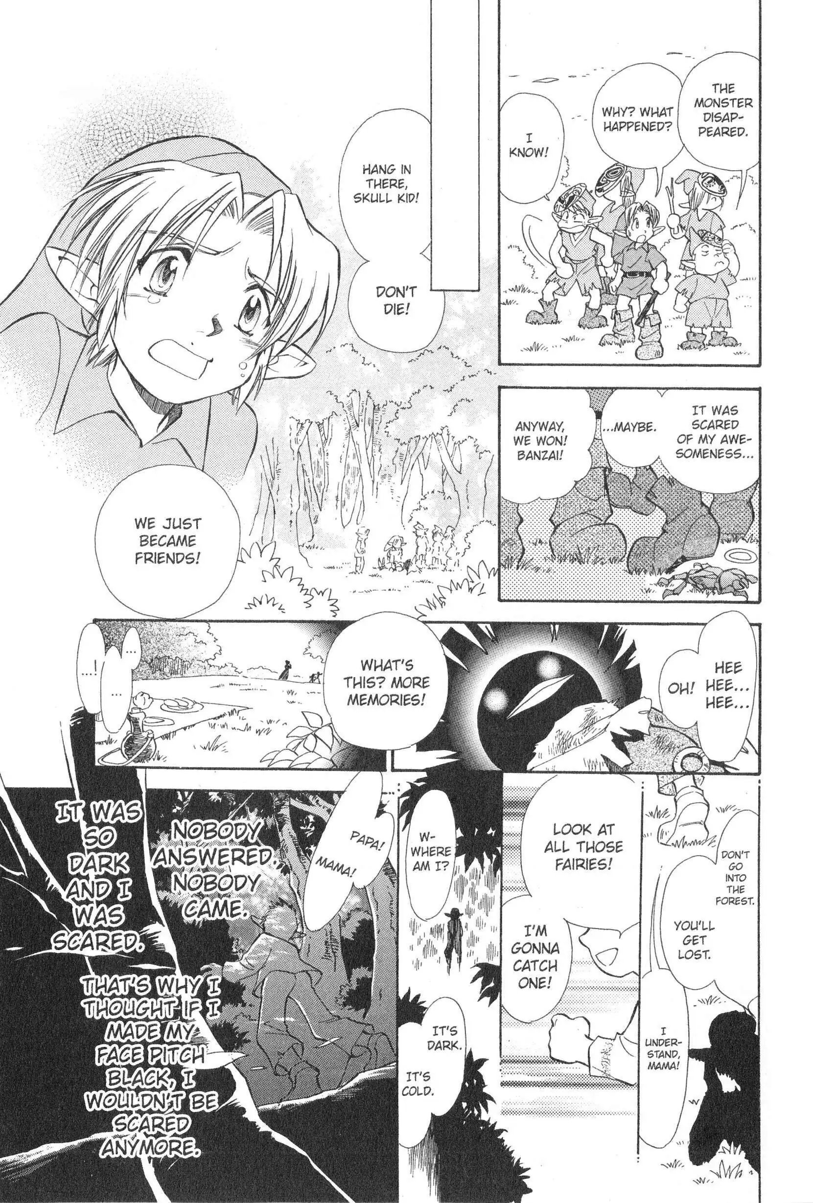 Zelda No Densetsu Toki No Ocarina Chapter 6.6 page 19 - 