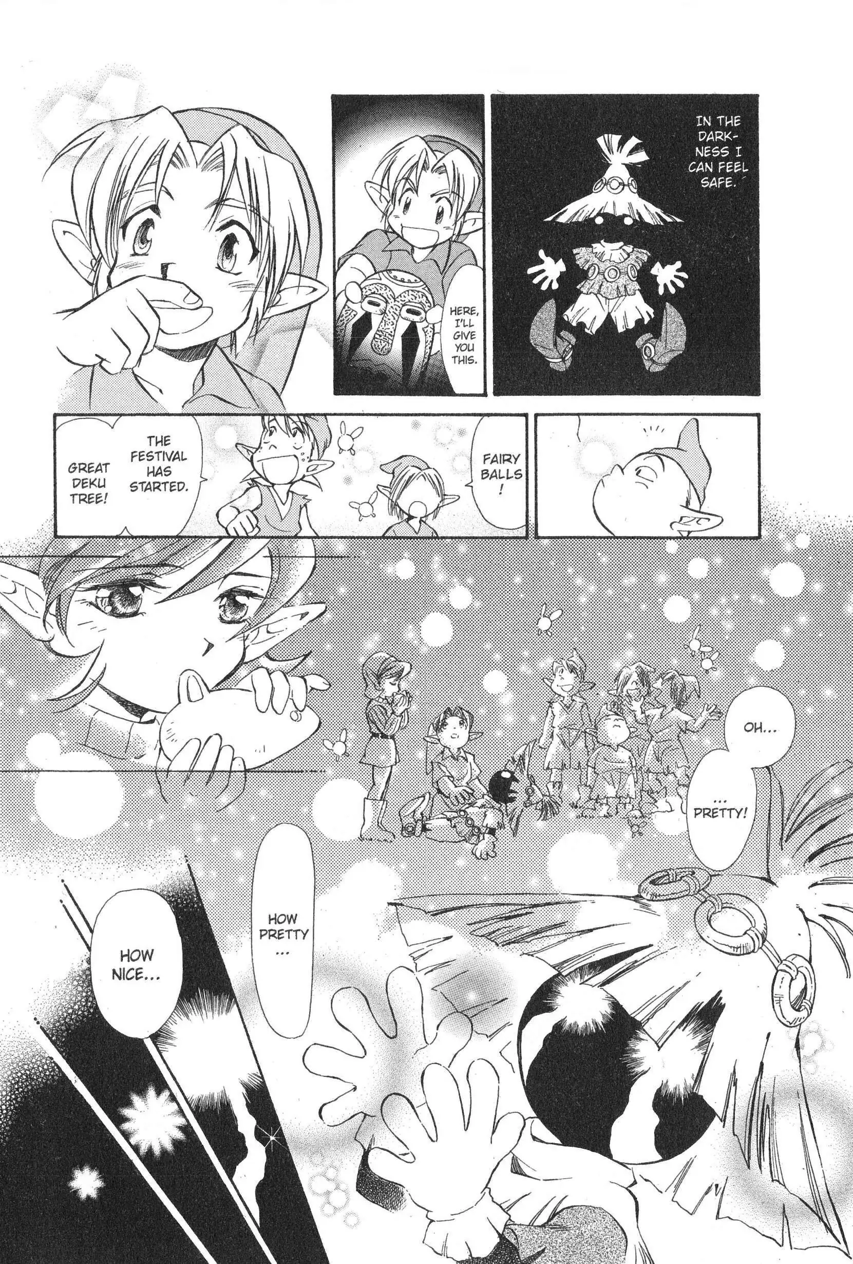 Zelda No Densetsu Toki No Ocarina Chapter 6.6 page 20 - 