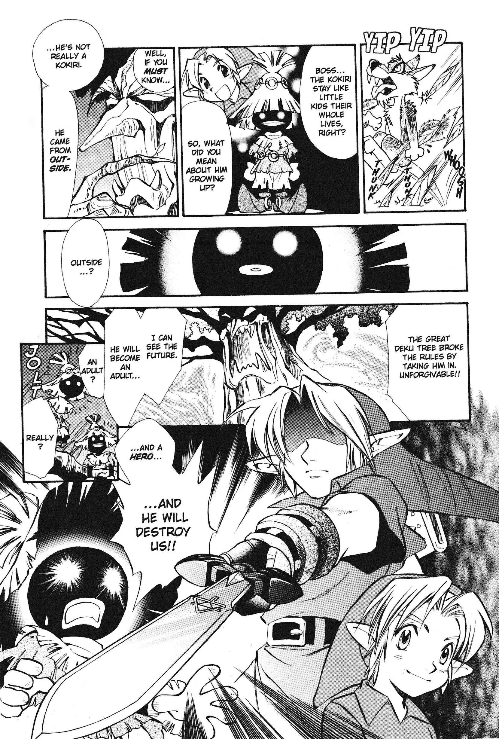 Zelda No Densetsu Toki No Ocarina Chapter 6.6 page 3 - 