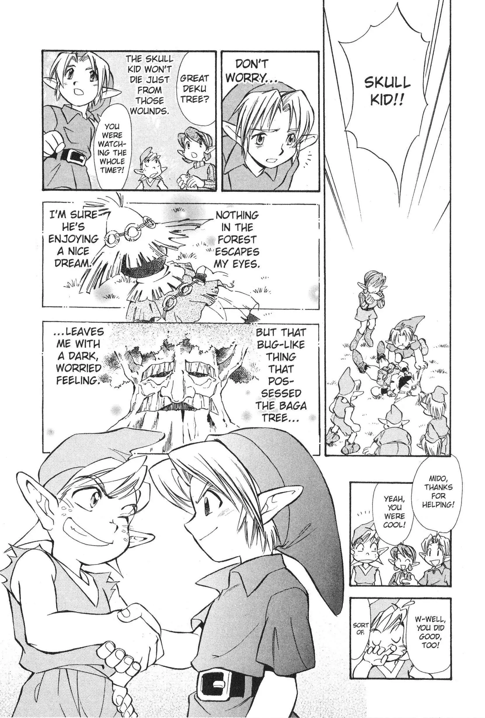 Zelda No Densetsu Toki No Ocarina Chapter 6.6 page 21 - 