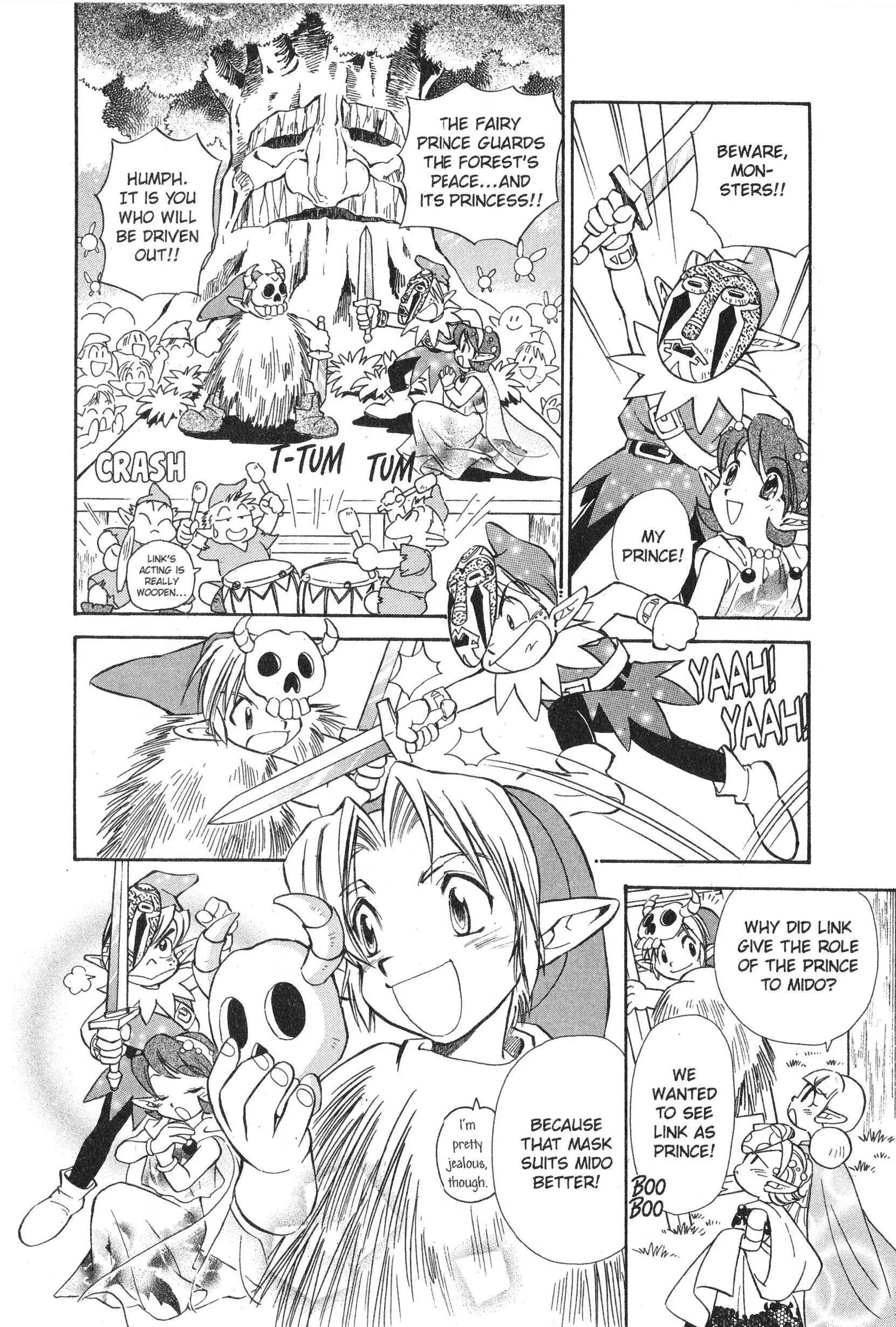 Zelda No Densetsu Toki No Ocarina Chapter 6.6 page 22 - 