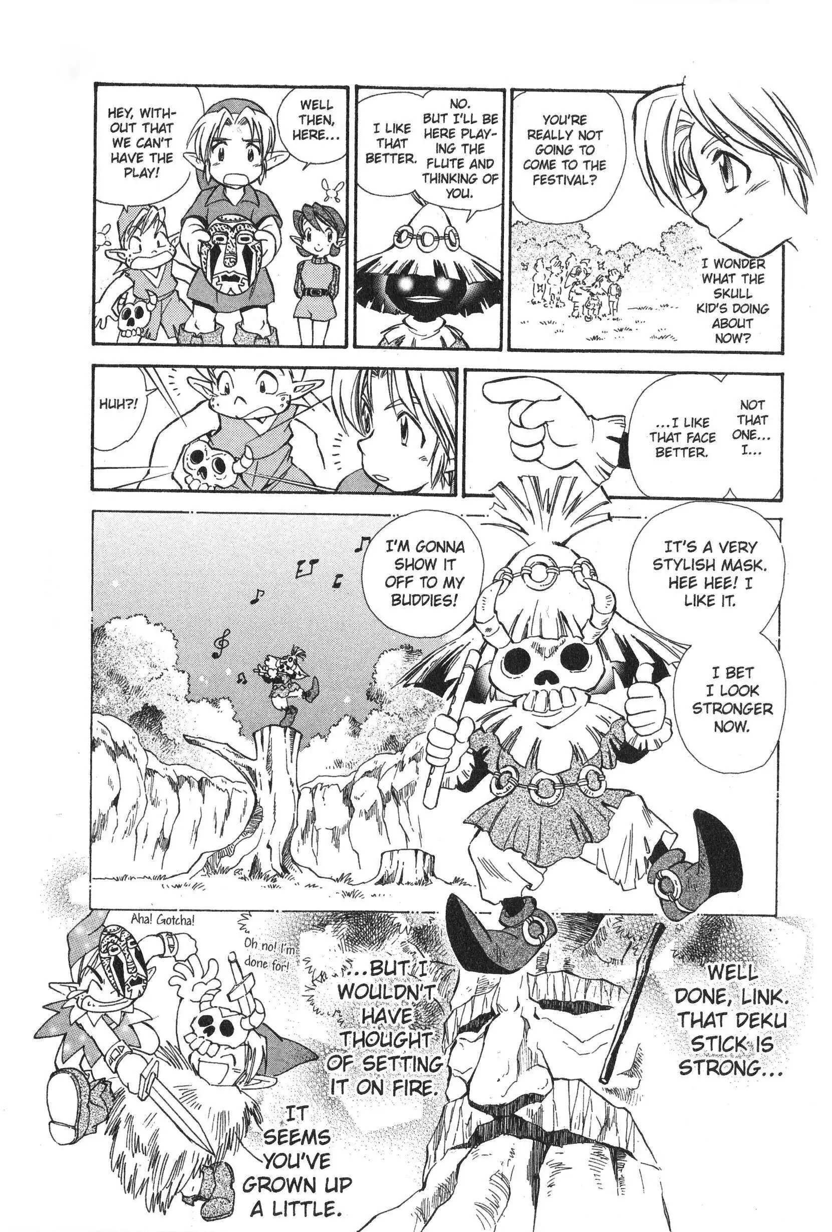 Zelda No Densetsu Toki No Ocarina Chapter 6.6 page 23 - 