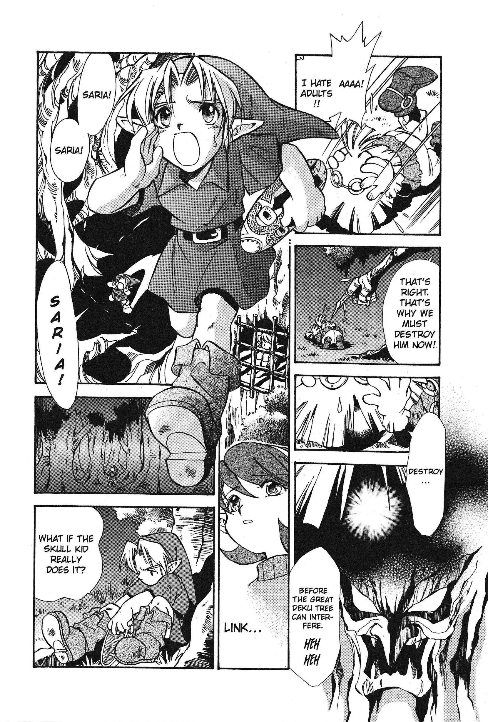 Zelda No Densetsu Toki No Ocarina Chapter 6.6 page 4 - 