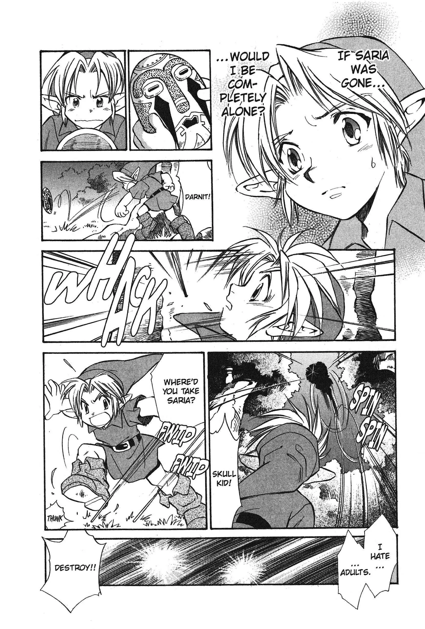 Zelda No Densetsu Toki No Ocarina Chapter 6.6 page 5 - 