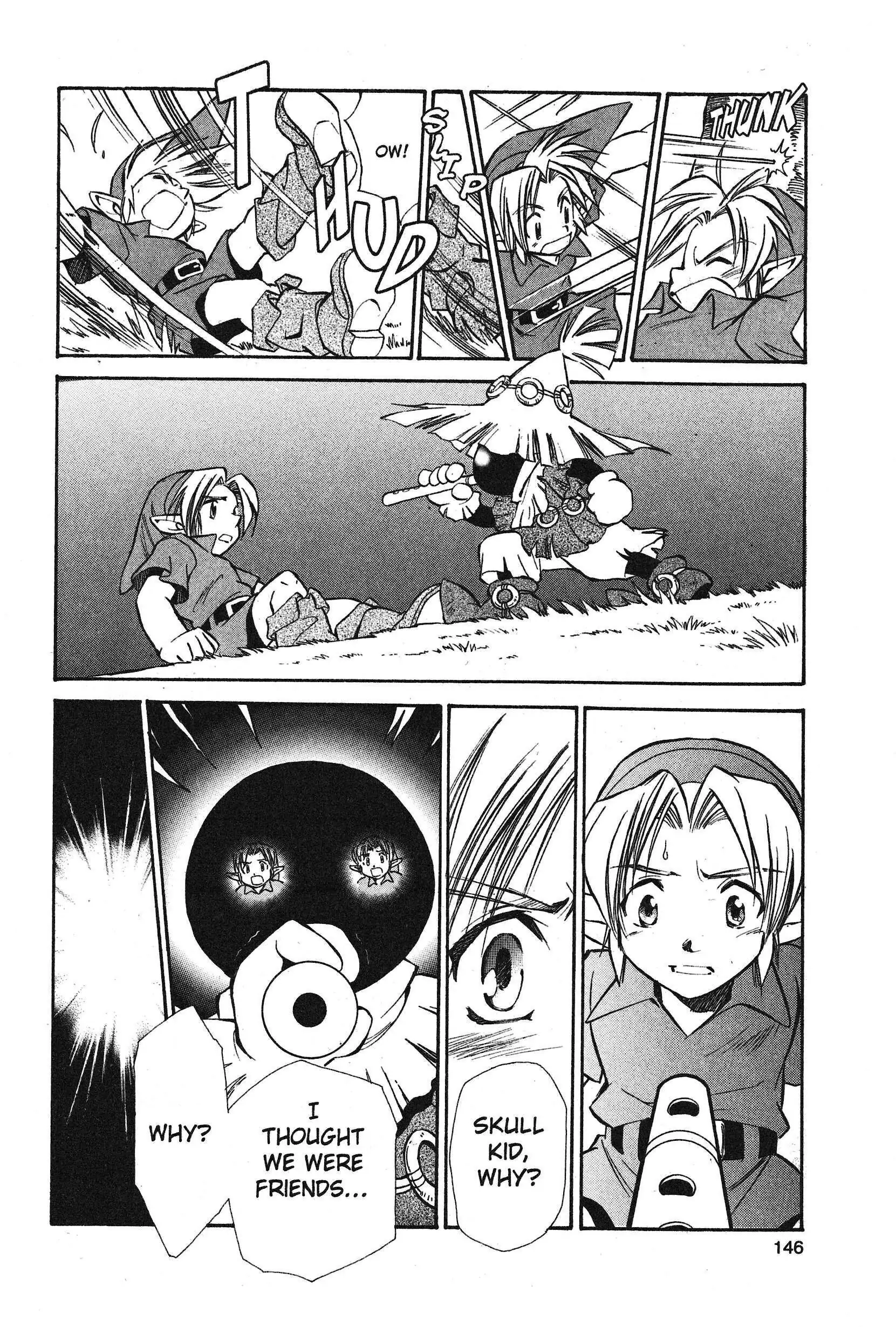 Zelda No Densetsu Toki No Ocarina Chapter 6.6 page 6 - 
