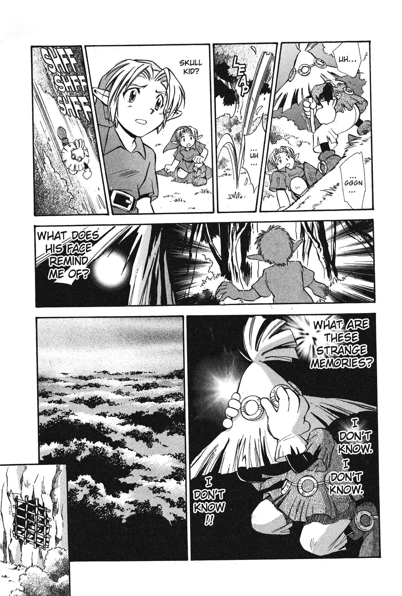 Zelda No Densetsu Toki No Ocarina Chapter 6.6 page 7 - 