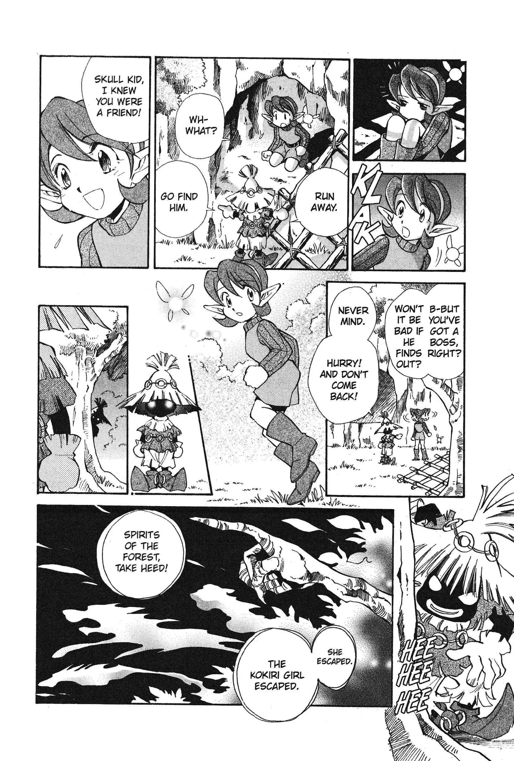 Zelda No Densetsu Toki No Ocarina Chapter 6.6 page 8 - 