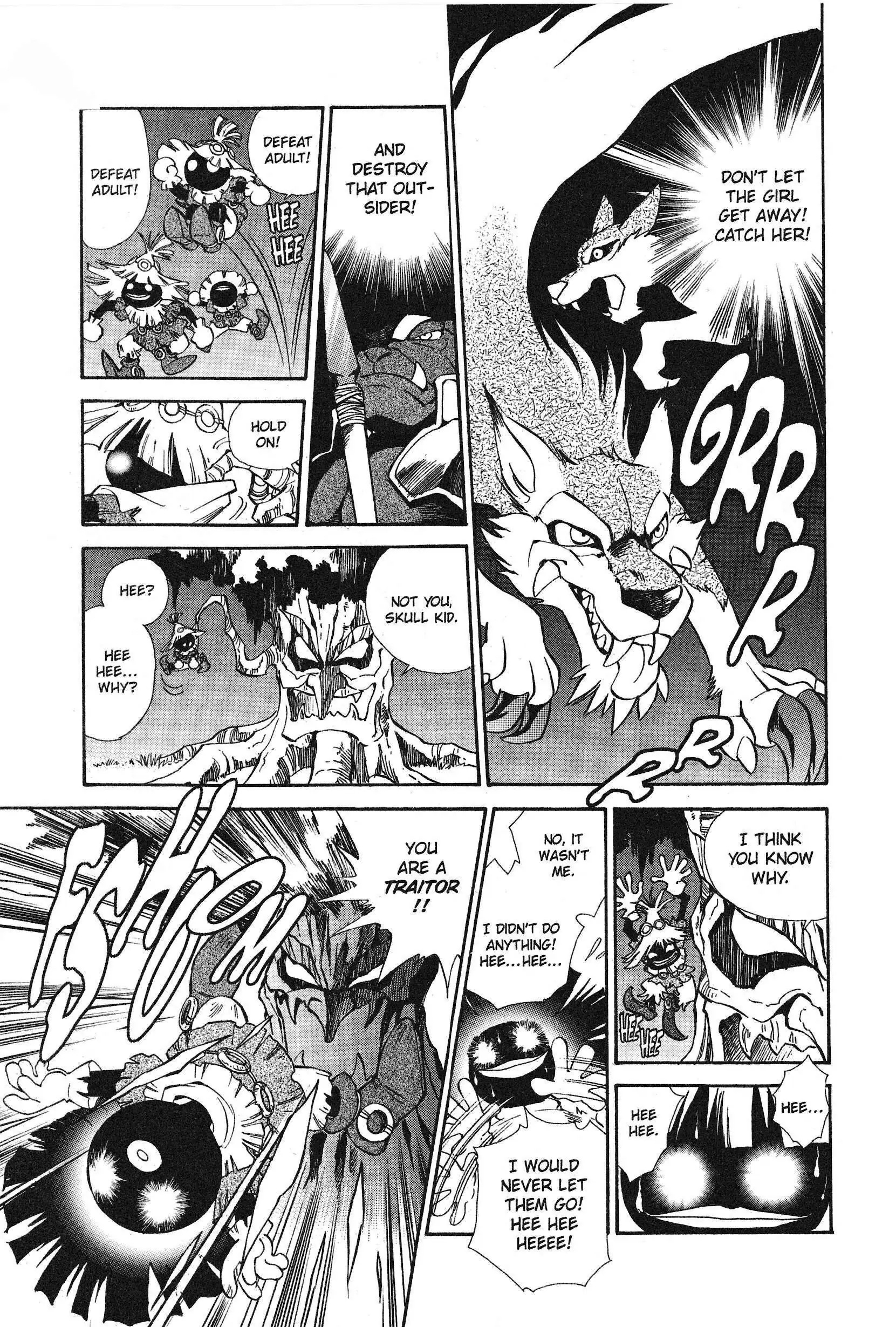 Zelda No Densetsu Toki No Ocarina Chapter 6.6 page 9 - 