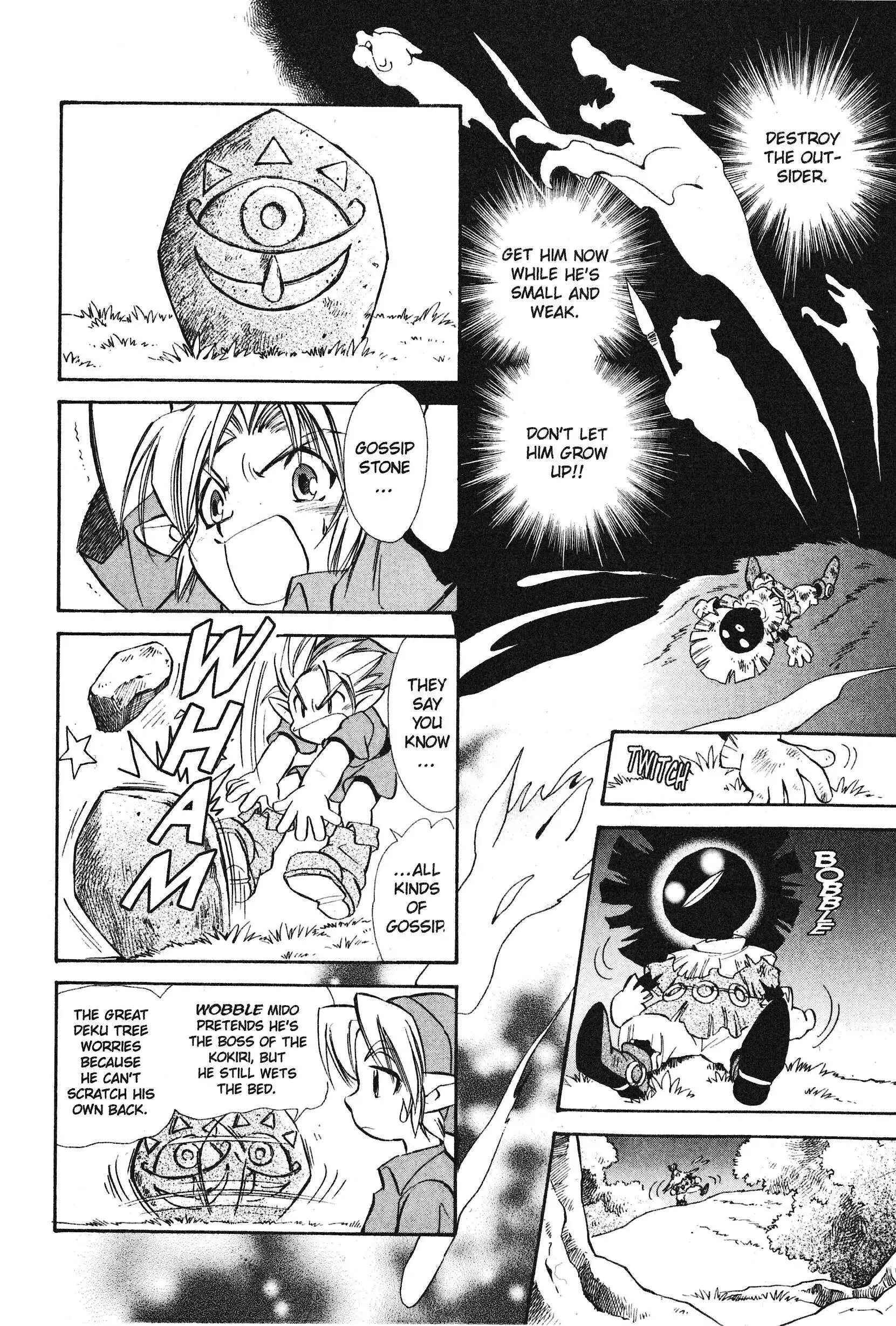 Zelda No Densetsu Toki No Ocarina Chapter 6.6 page 10 - 